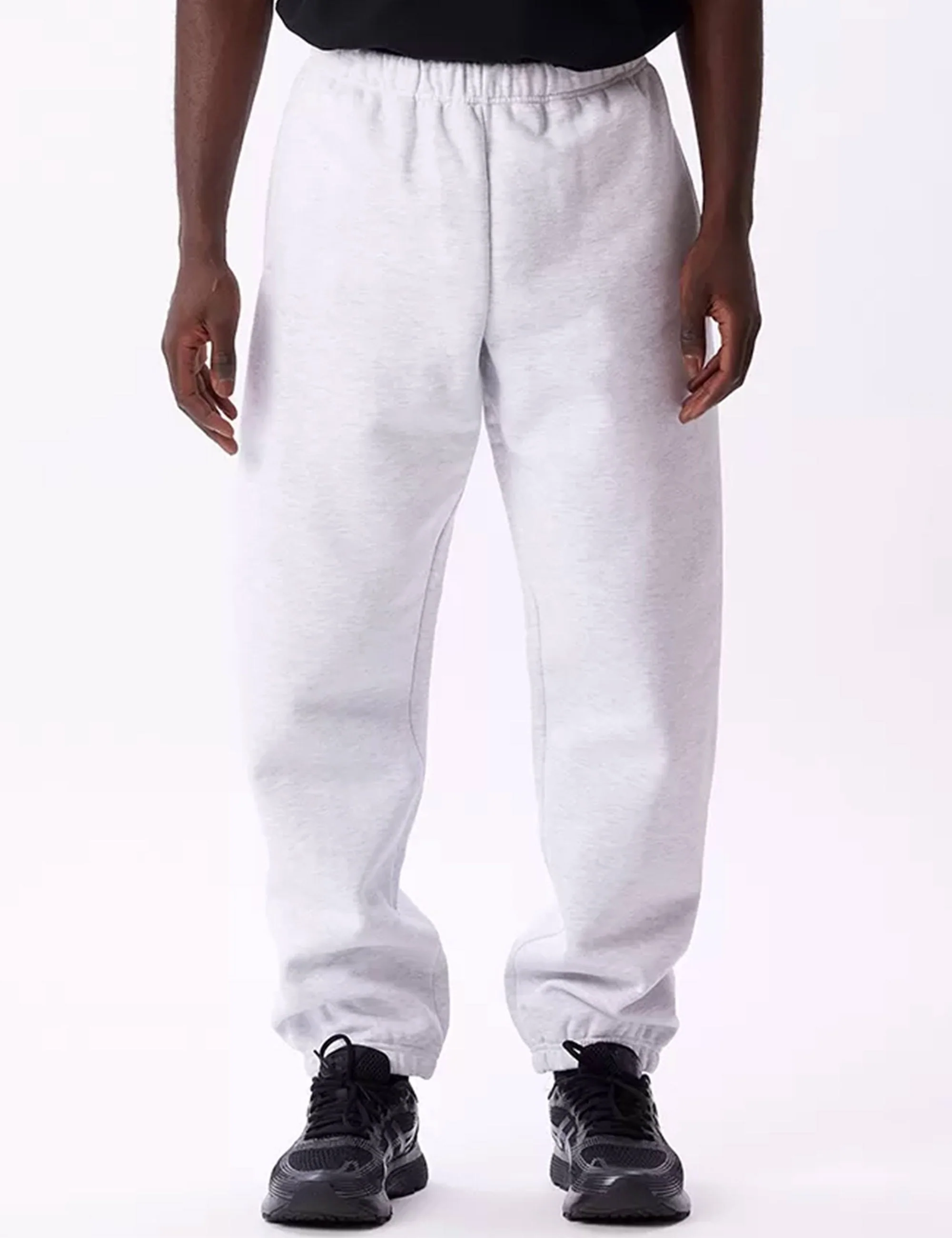 Established Works Eyes Sweatpants - Ash Grey - Image 3