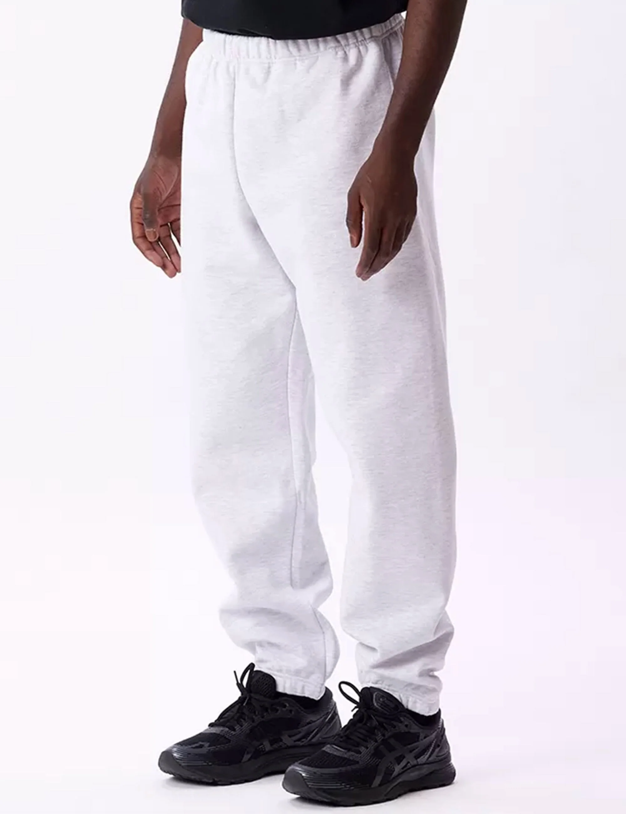 Established Works Eyes Sweatpants - Ash Grey - Image 4
