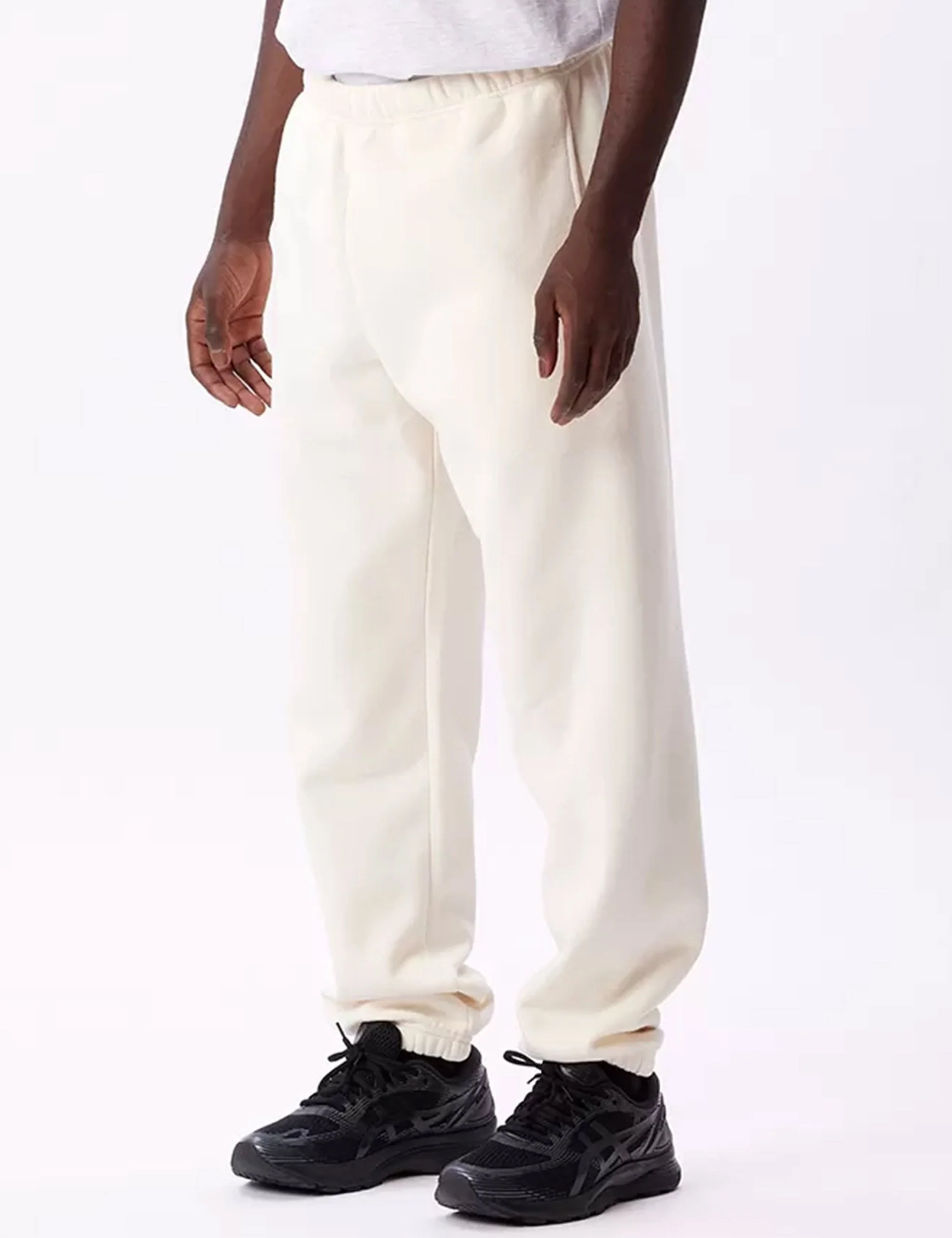 Established Works Eyes Sweatpants - Unbleached - Image 4