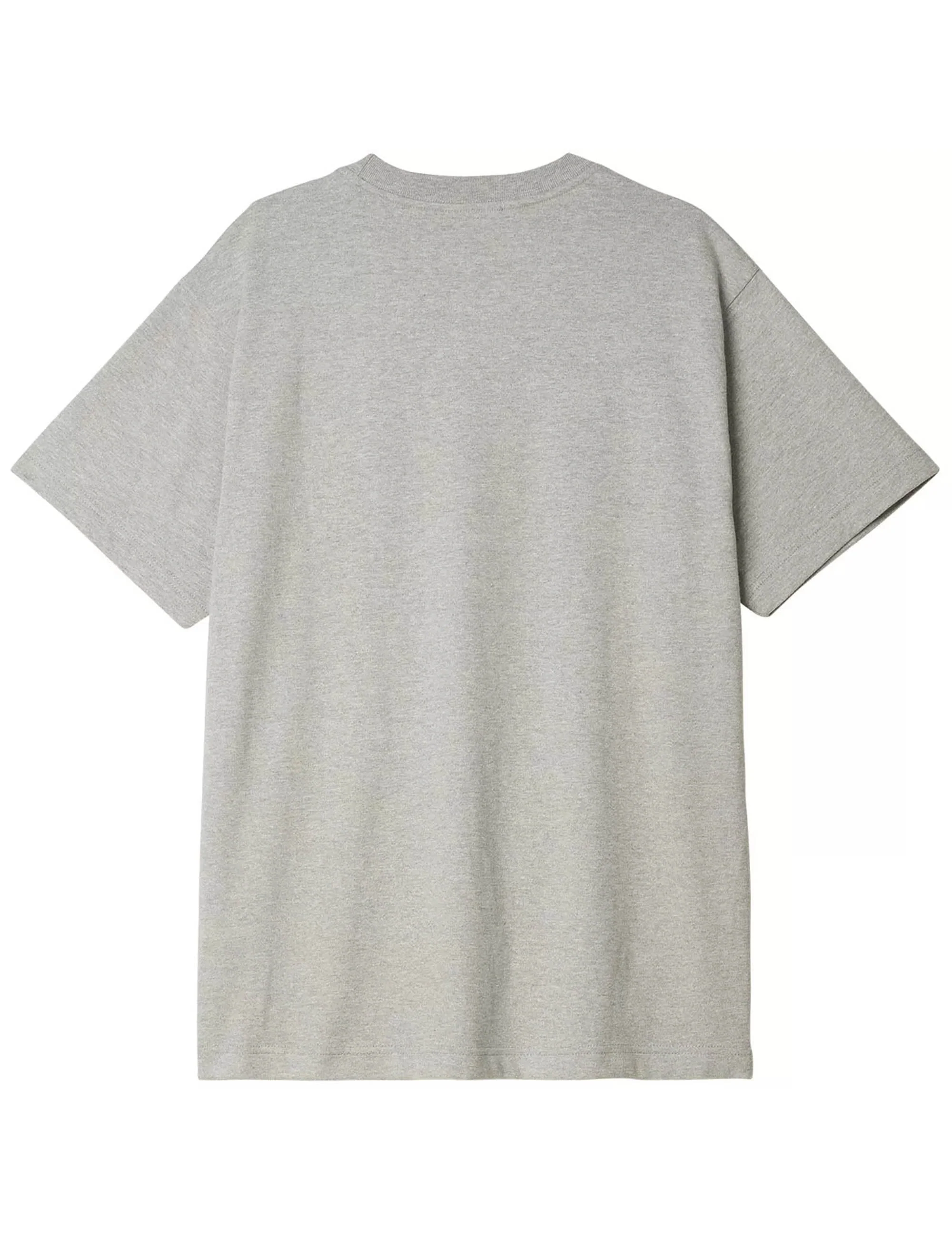 Established Works Eyes T-Shirt - Ash Grey - Image 2