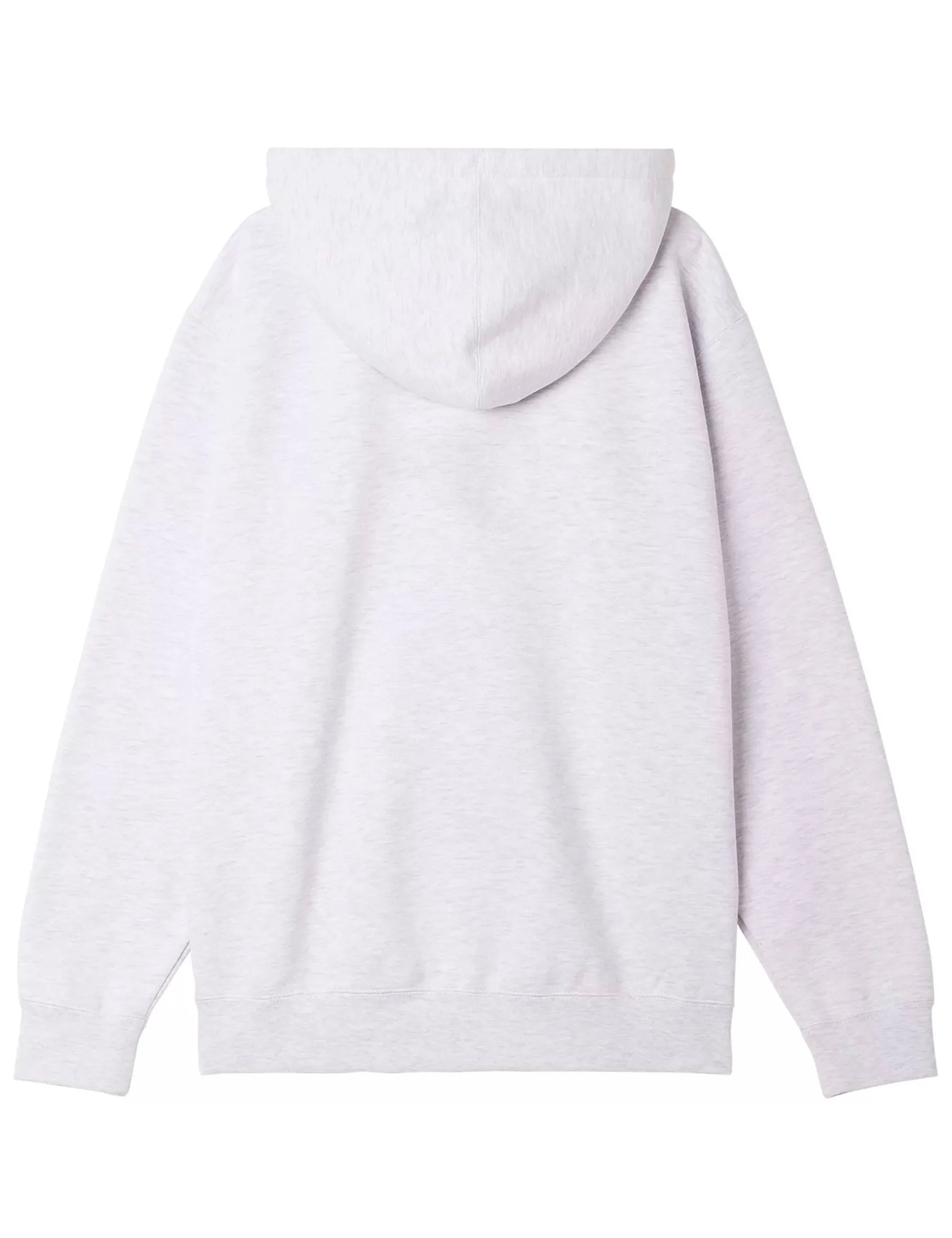 Established Works Eyes Zip Hooded Sweat - Ash Heather - Image 2