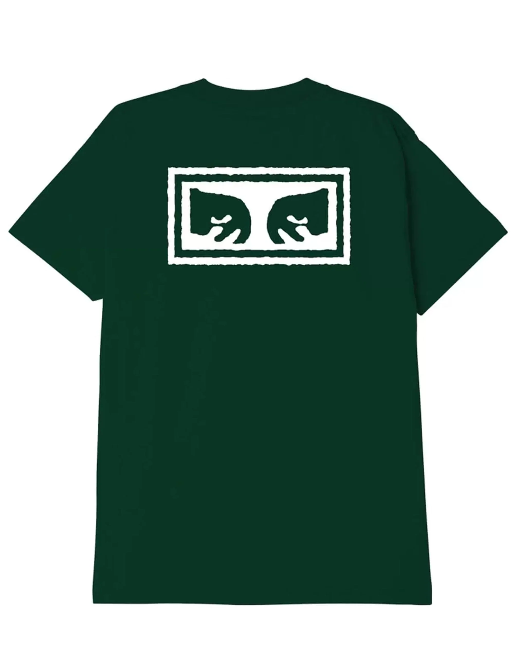 Eyes 3 Classic T-Shirt - Forest Green