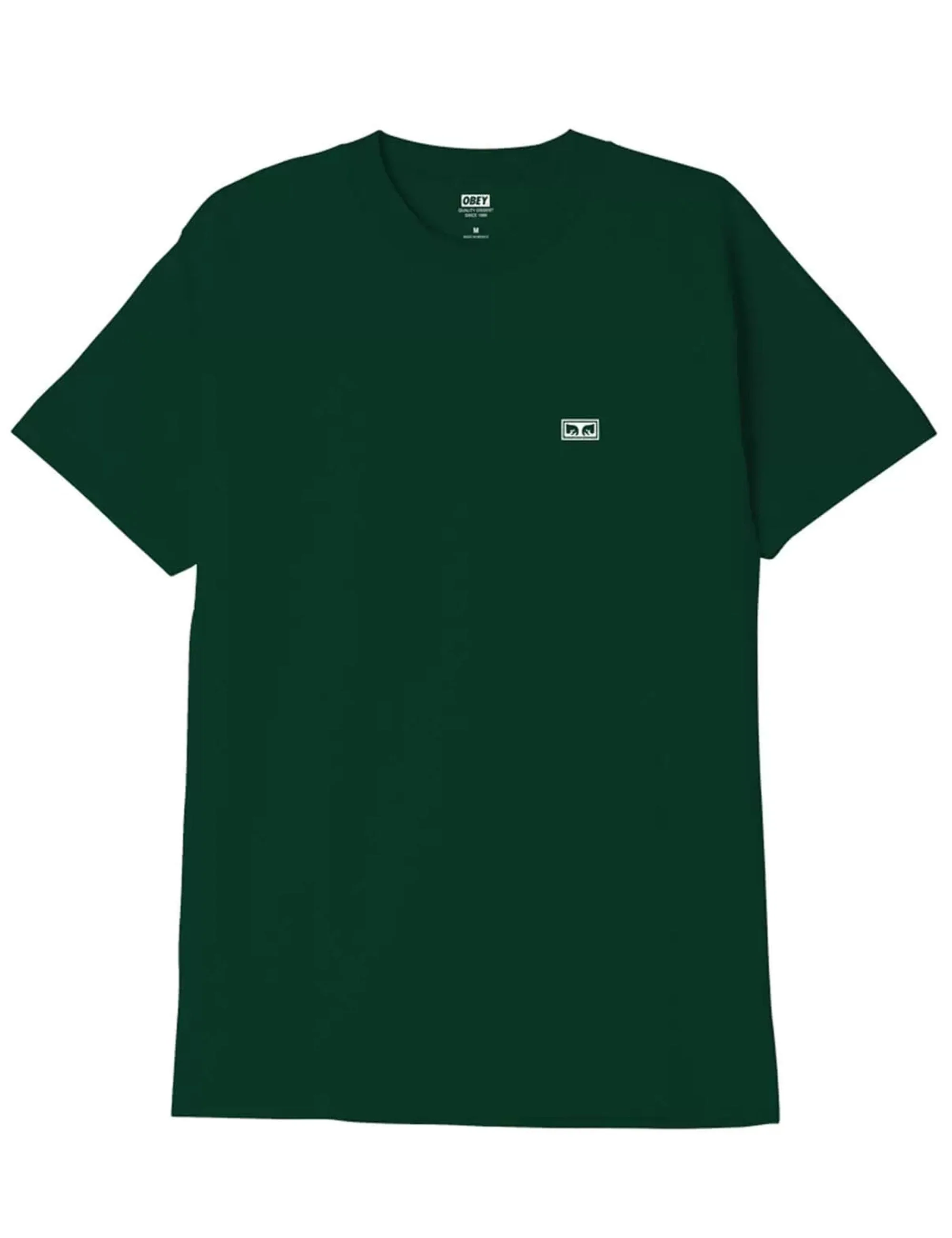 Eyes 3 Classic T-Shirt - Forest Green - Image 2