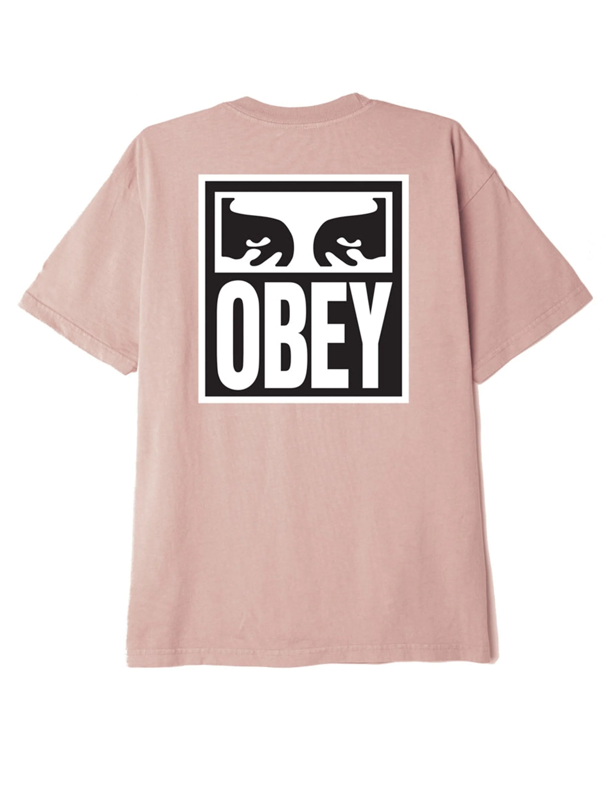 Eyes Icon 2 Classic T-Shirt - Pink Clay - Image 2