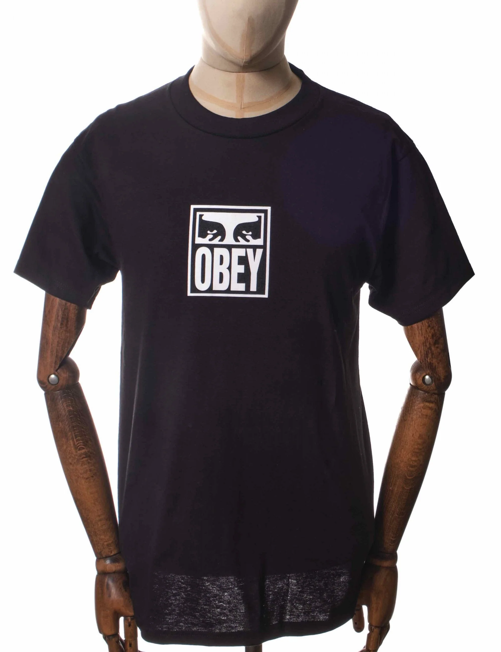 Eyes Icon 3 T-Shirt - Black - Image 2