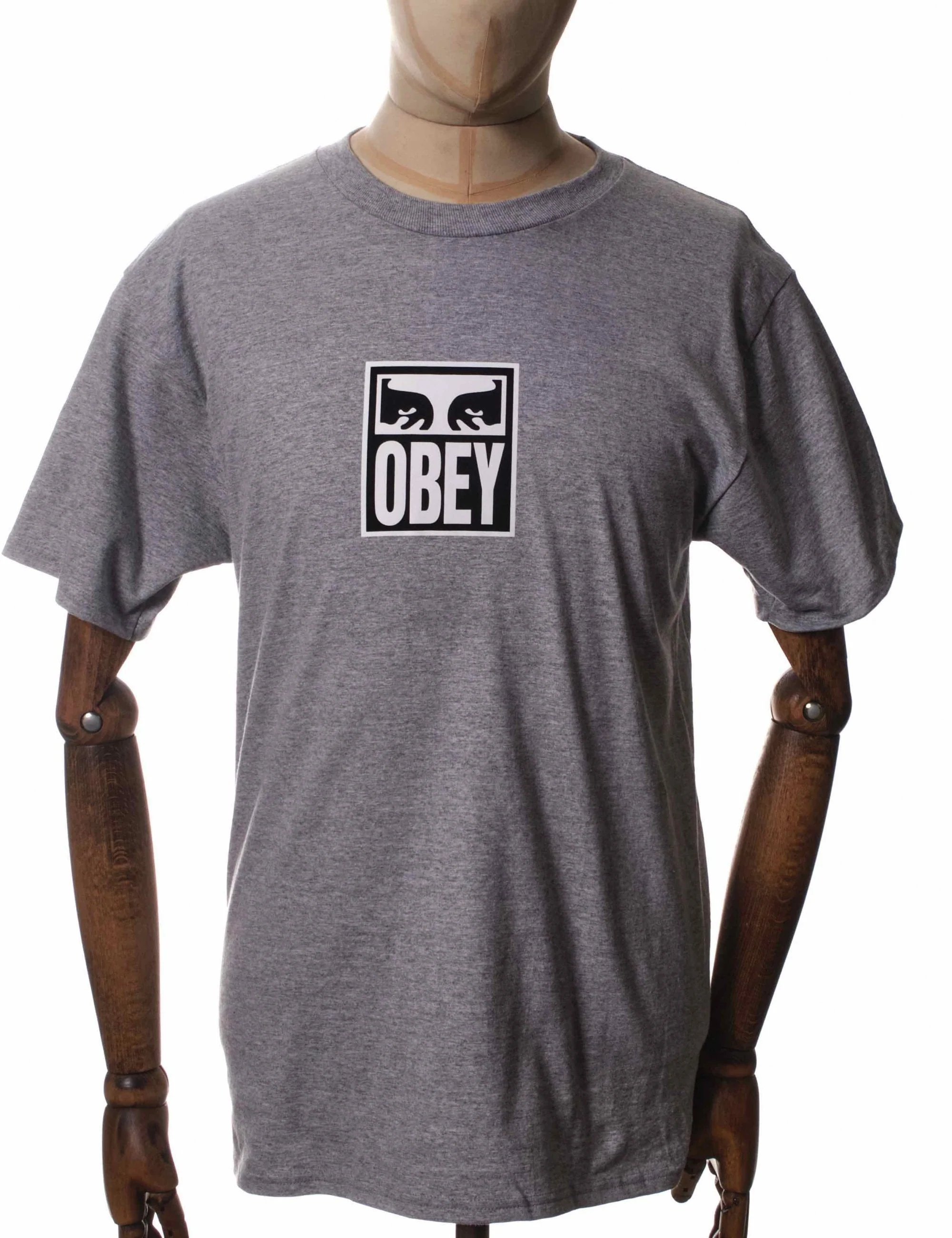 Eyes Icon 3 T-Shirt - Grey Heather