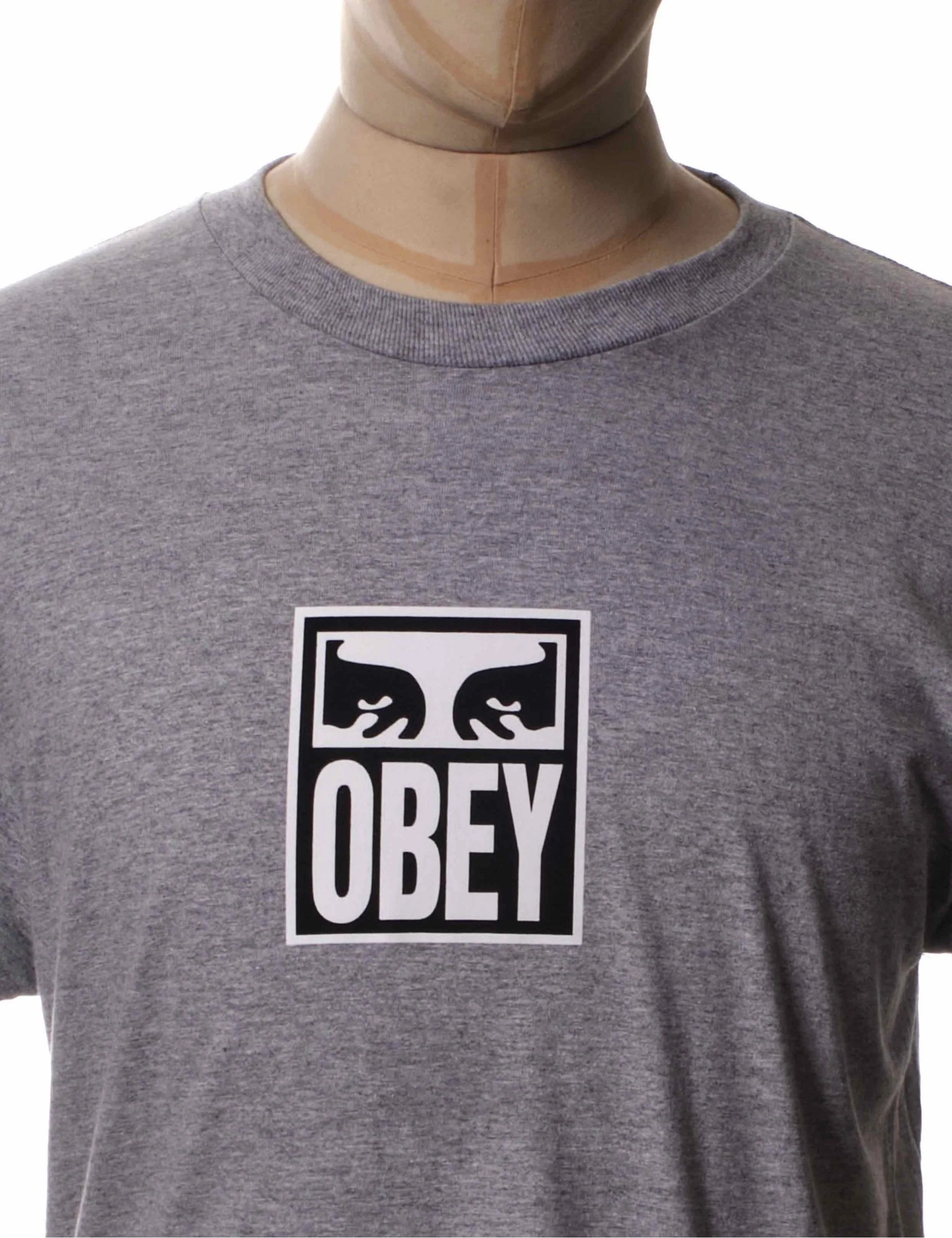 Eyes Icon 3 T-Shirt - Grey Heather - Image 3
