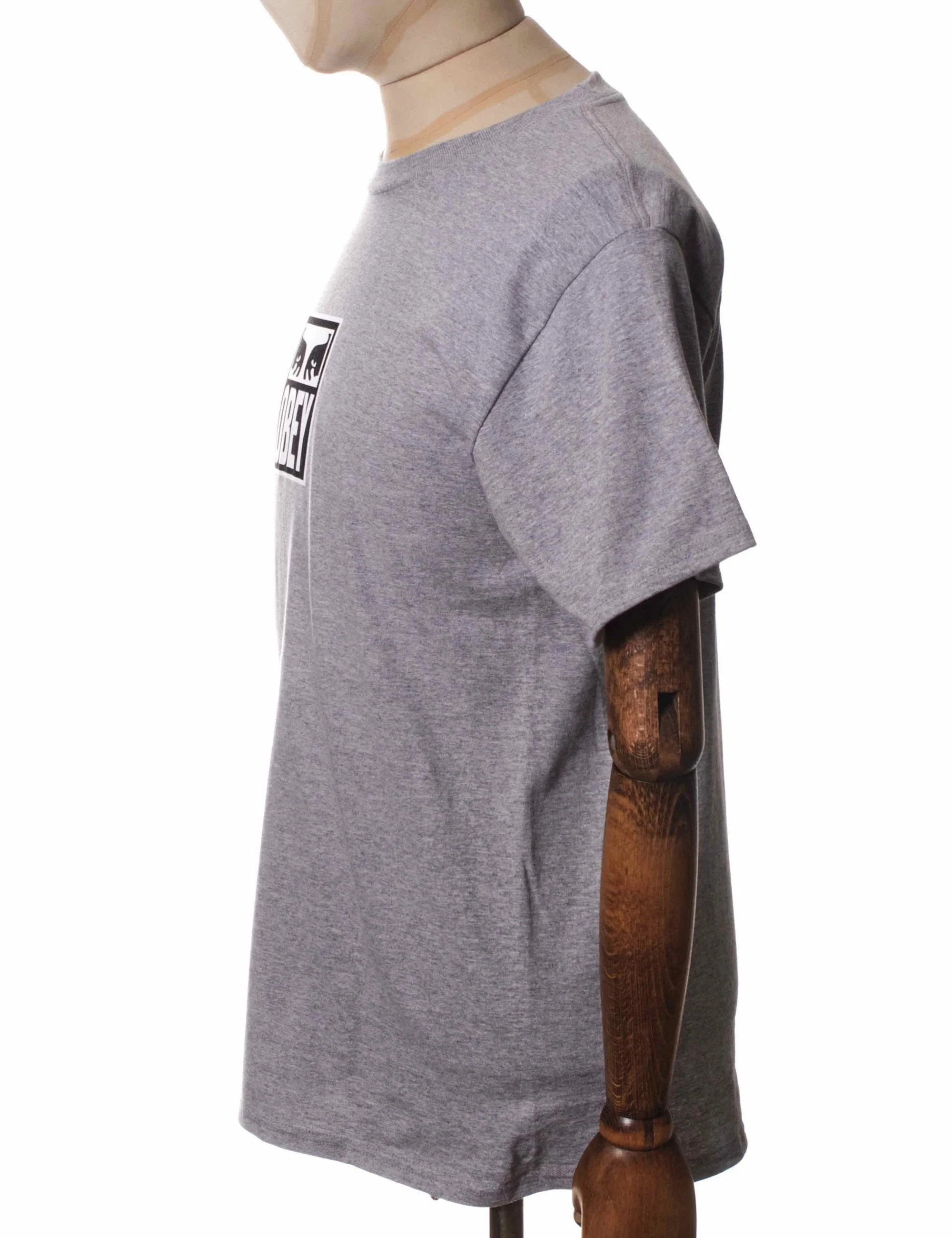 Eyes Icon 3 T-Shirt - Grey Heather - Image 4