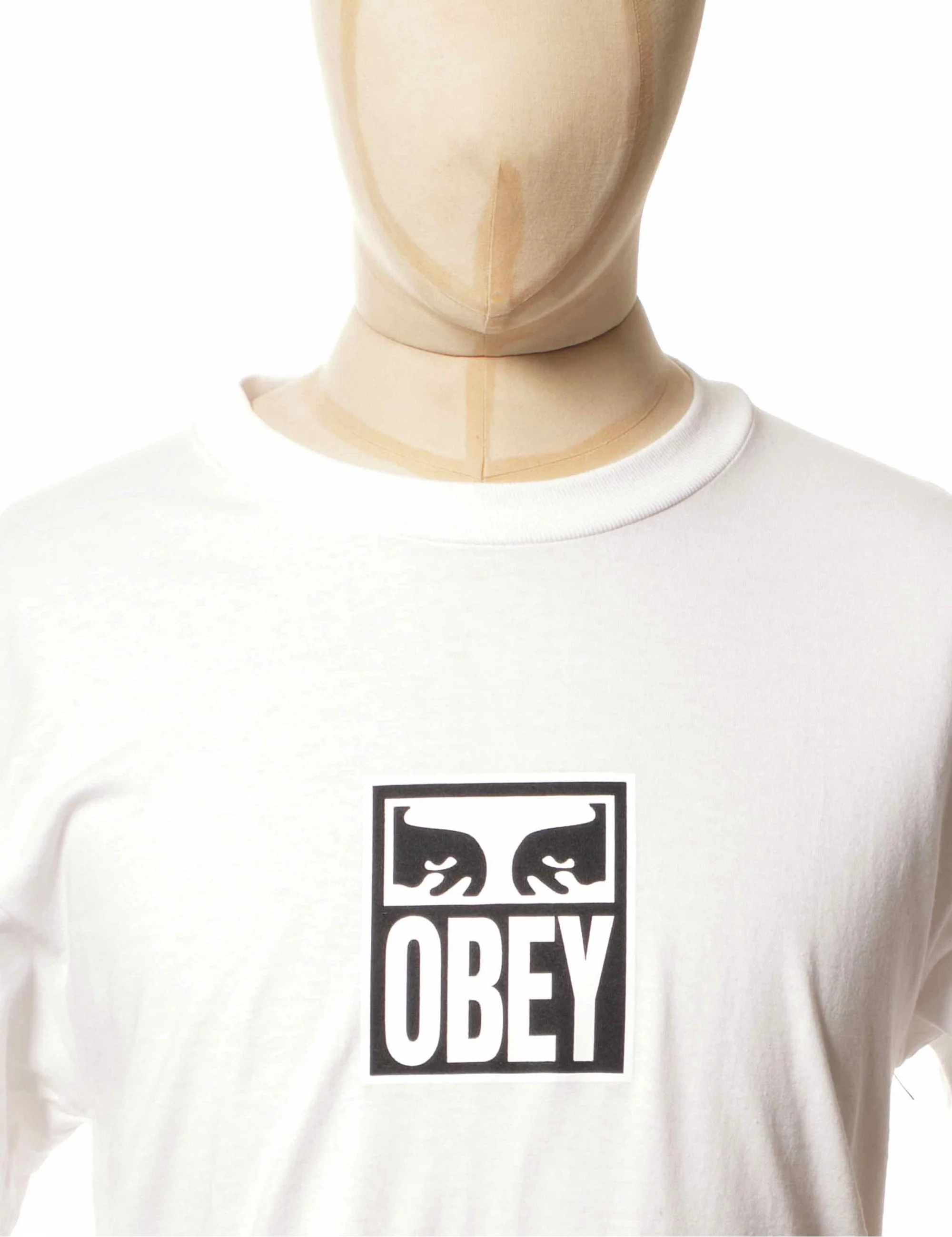 Eyes Icon 3 T-Shirt - White - Image 3