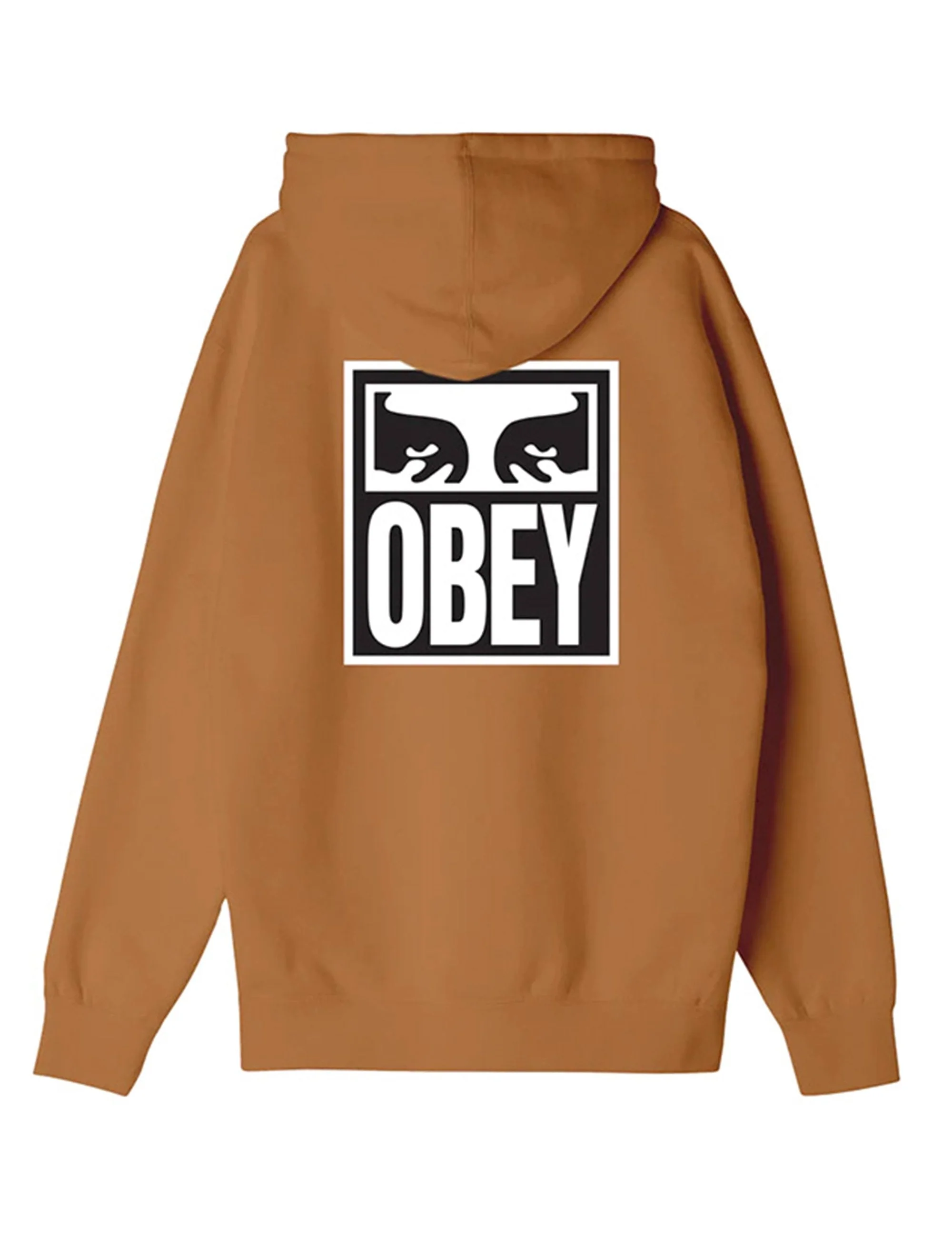 Eyes Icon Hooded Sweat - Brown Sugar - Image 2