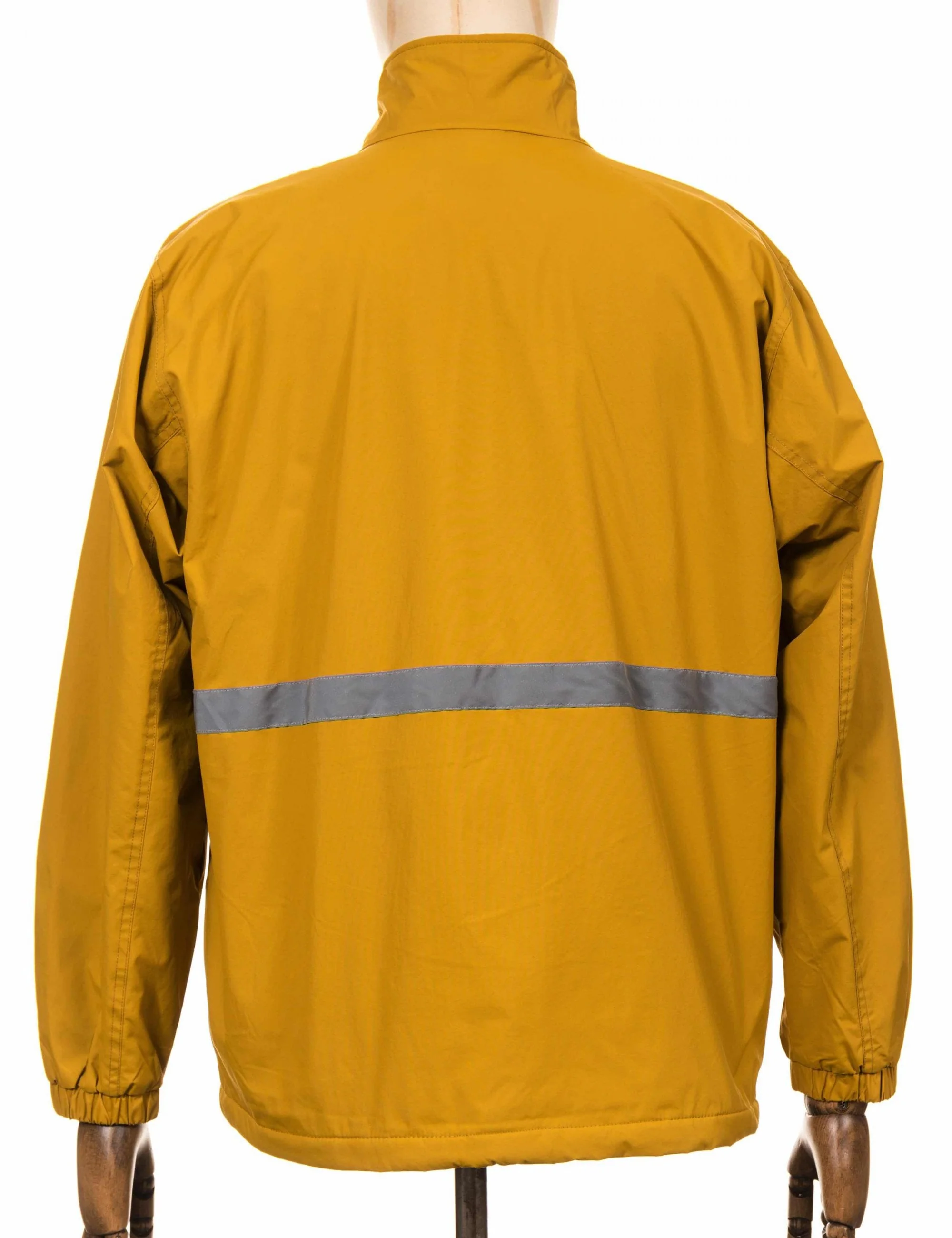 Hard Work Pullover Jacket - Yellow - Image 2