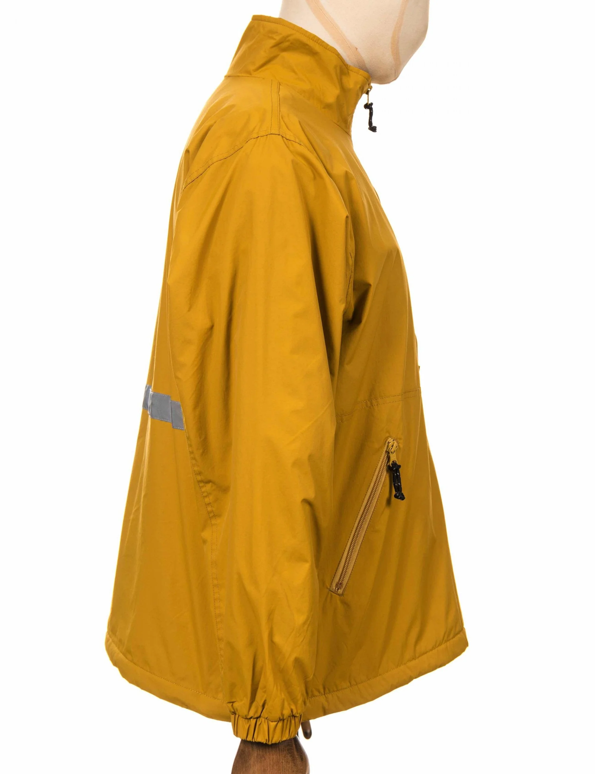 Hard Work Pullover Jacket - Yellow - Image 5