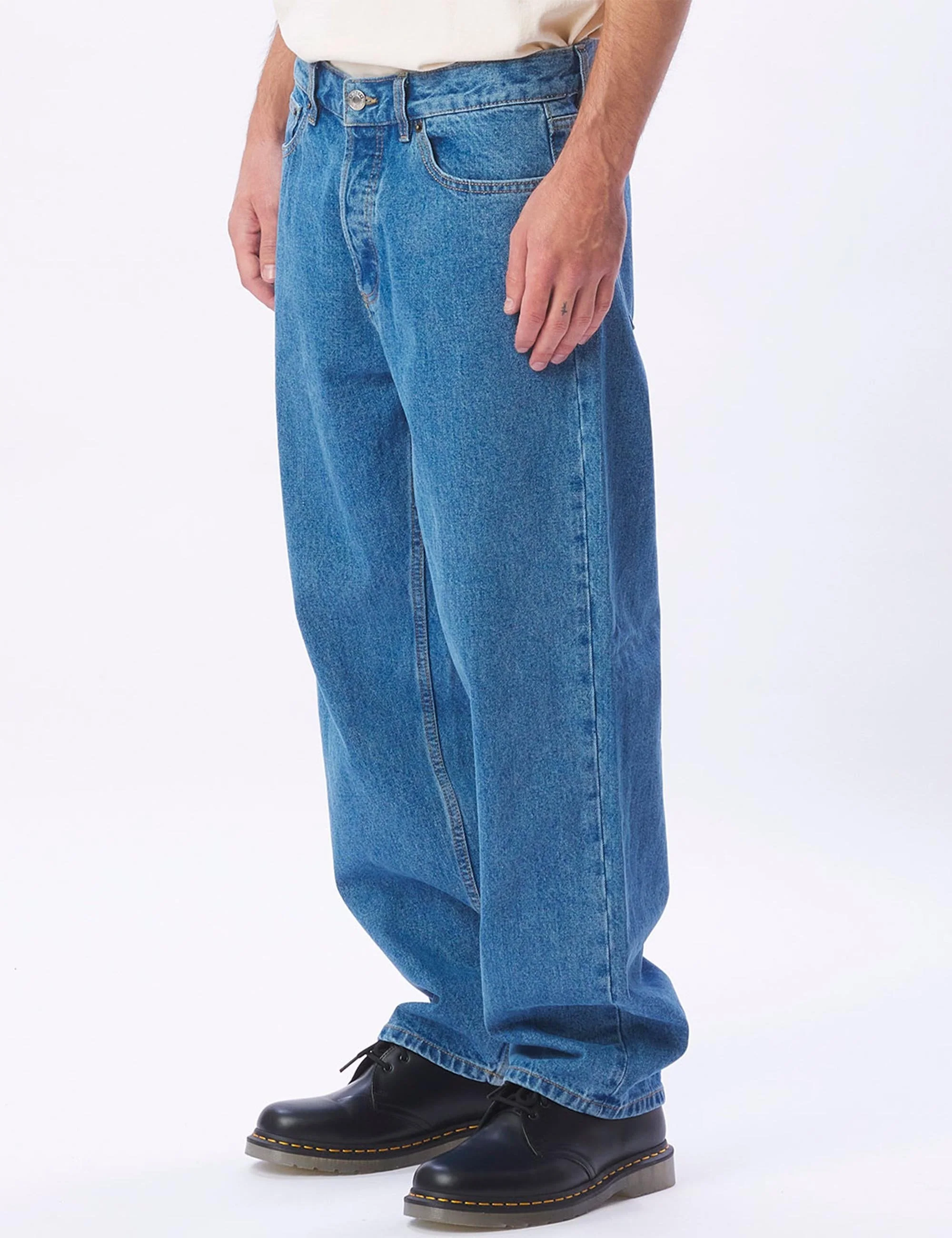Hardwork Denim Pant - Light Indigo - Image 2