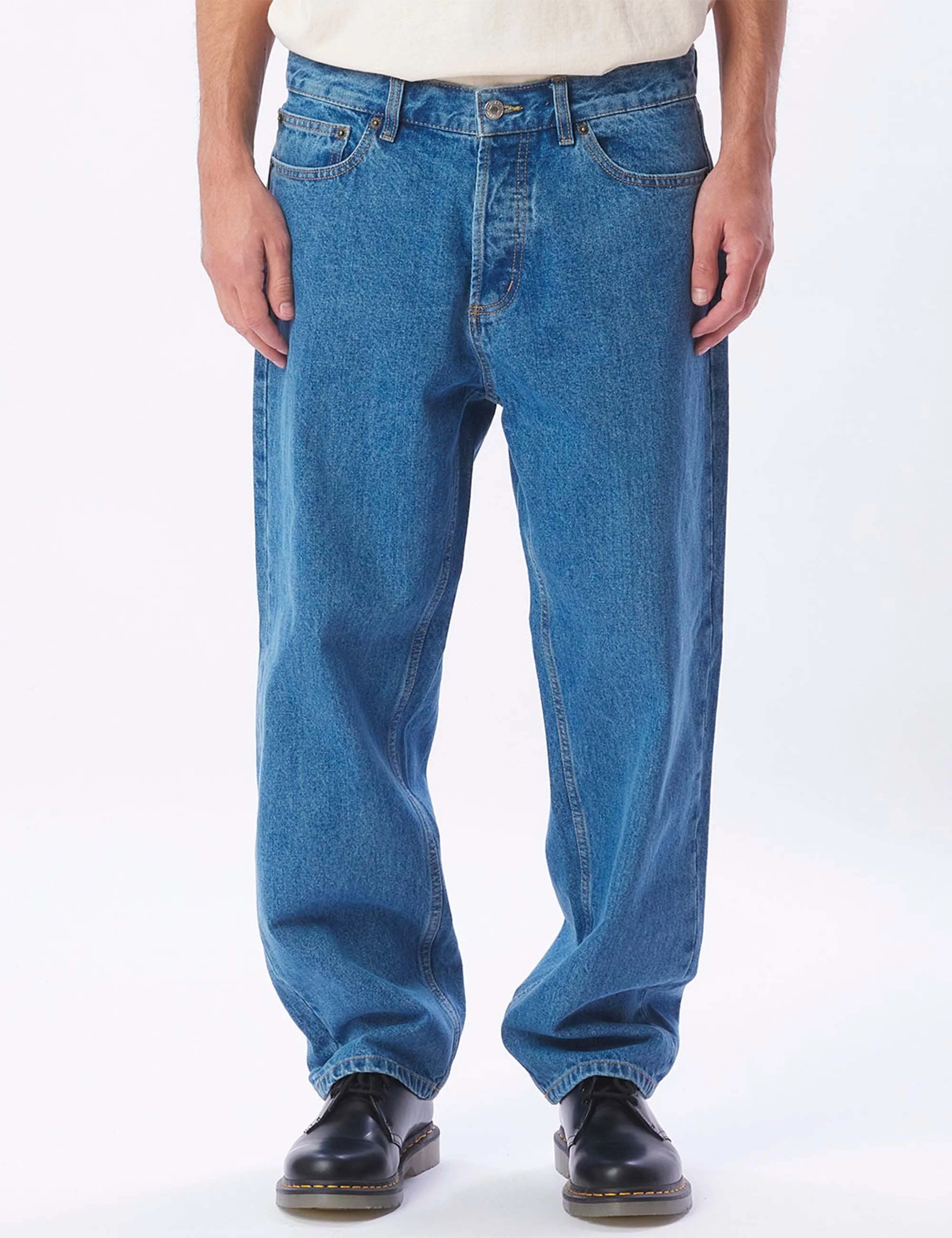 Hardwork Denim Pant - Light Indigo - Image 3