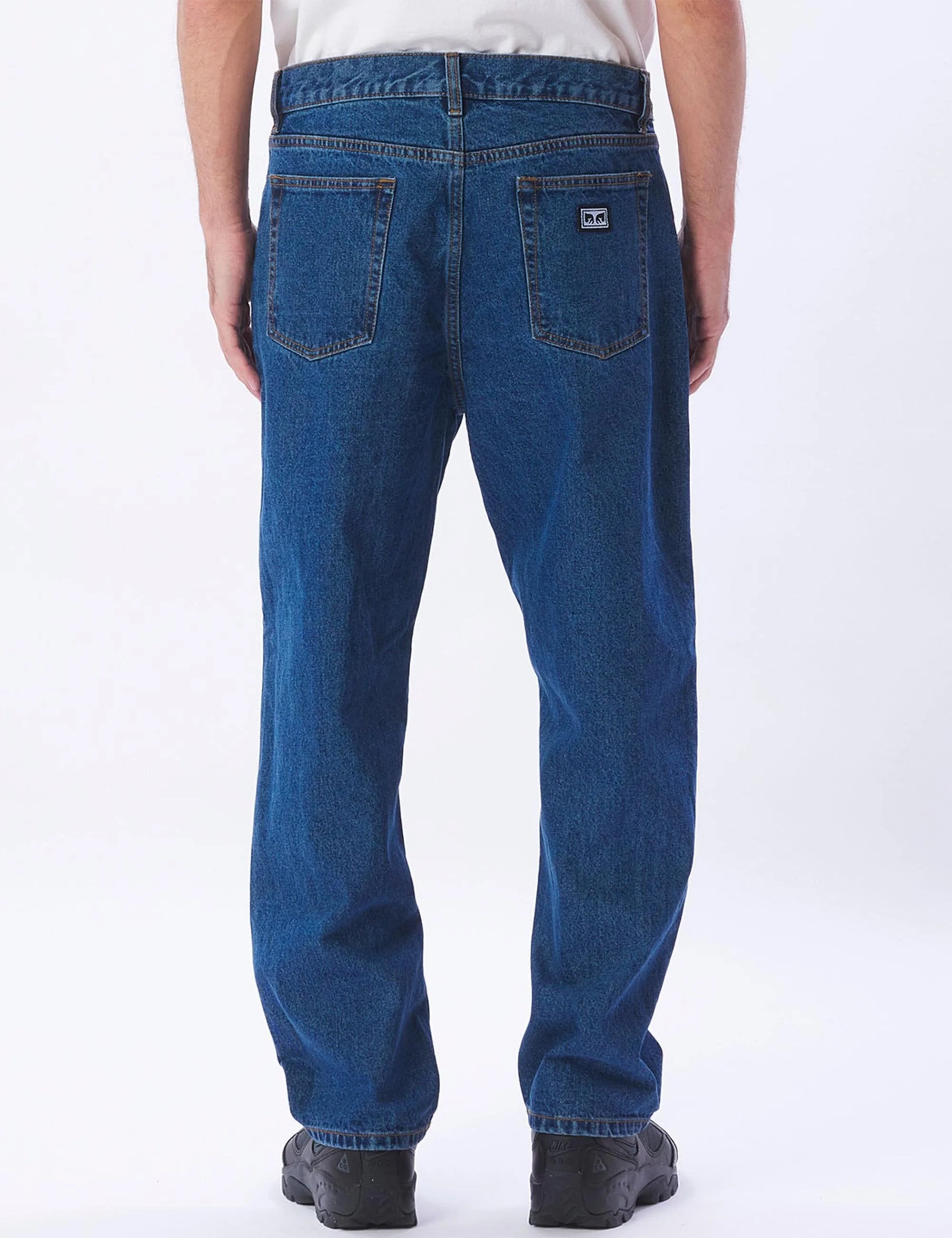 Hardwork Denim Pant - Stonewash Indigo - Image 4