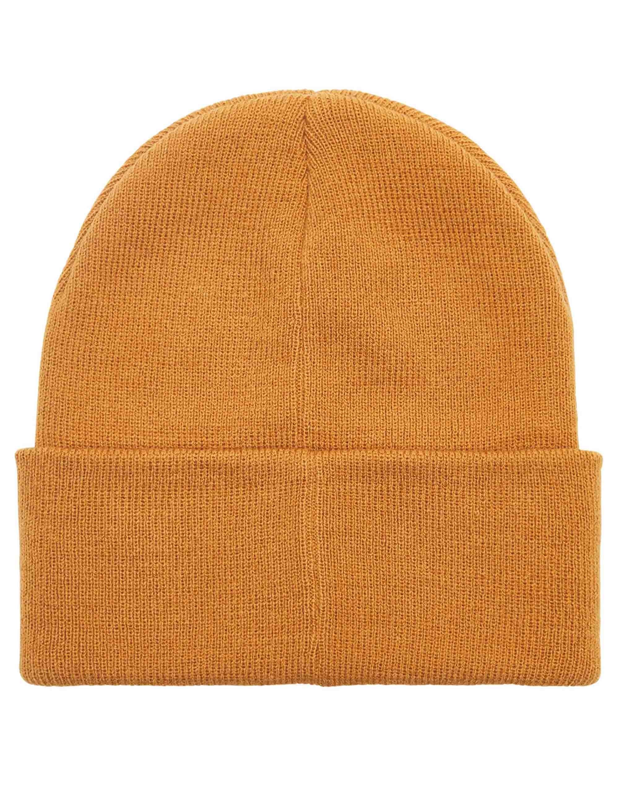 Icon Eyes Beanie Hat - Brown Sugar - Image 2