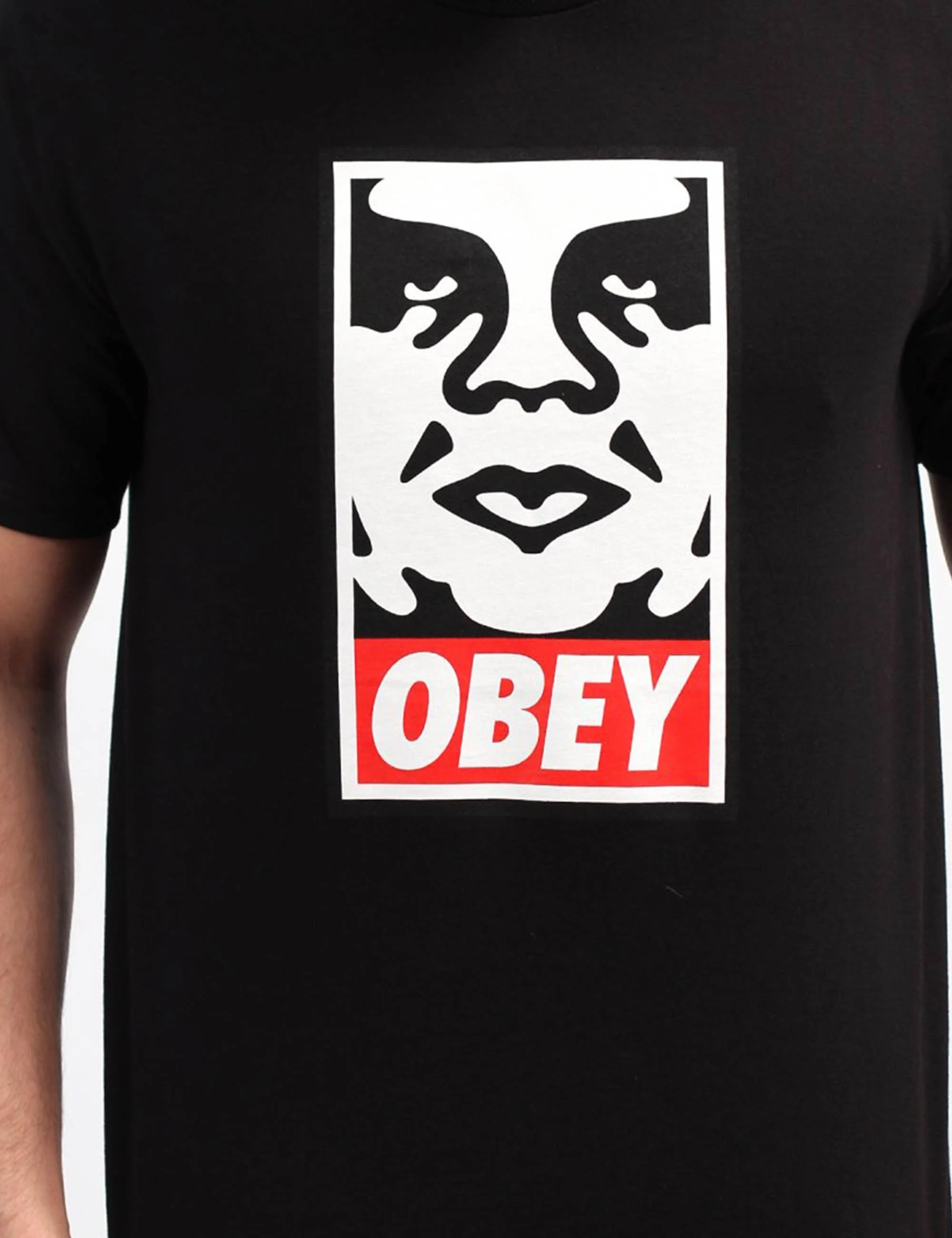 Icon Face Basic T-Shirt - Black - Image 2
