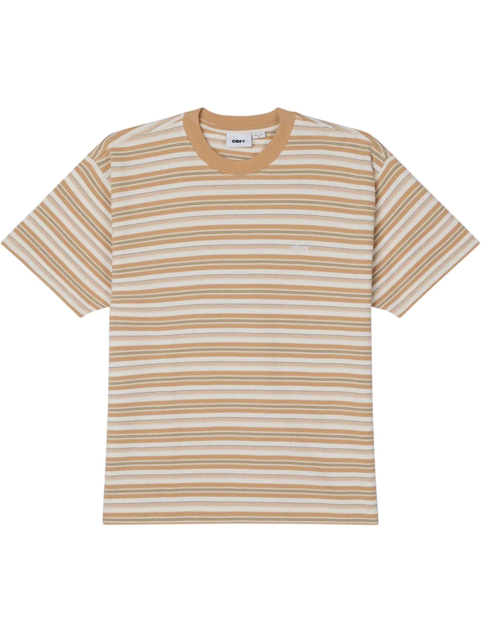 Kenny Relaxed Striped T-Shirt - Unbleached Multi