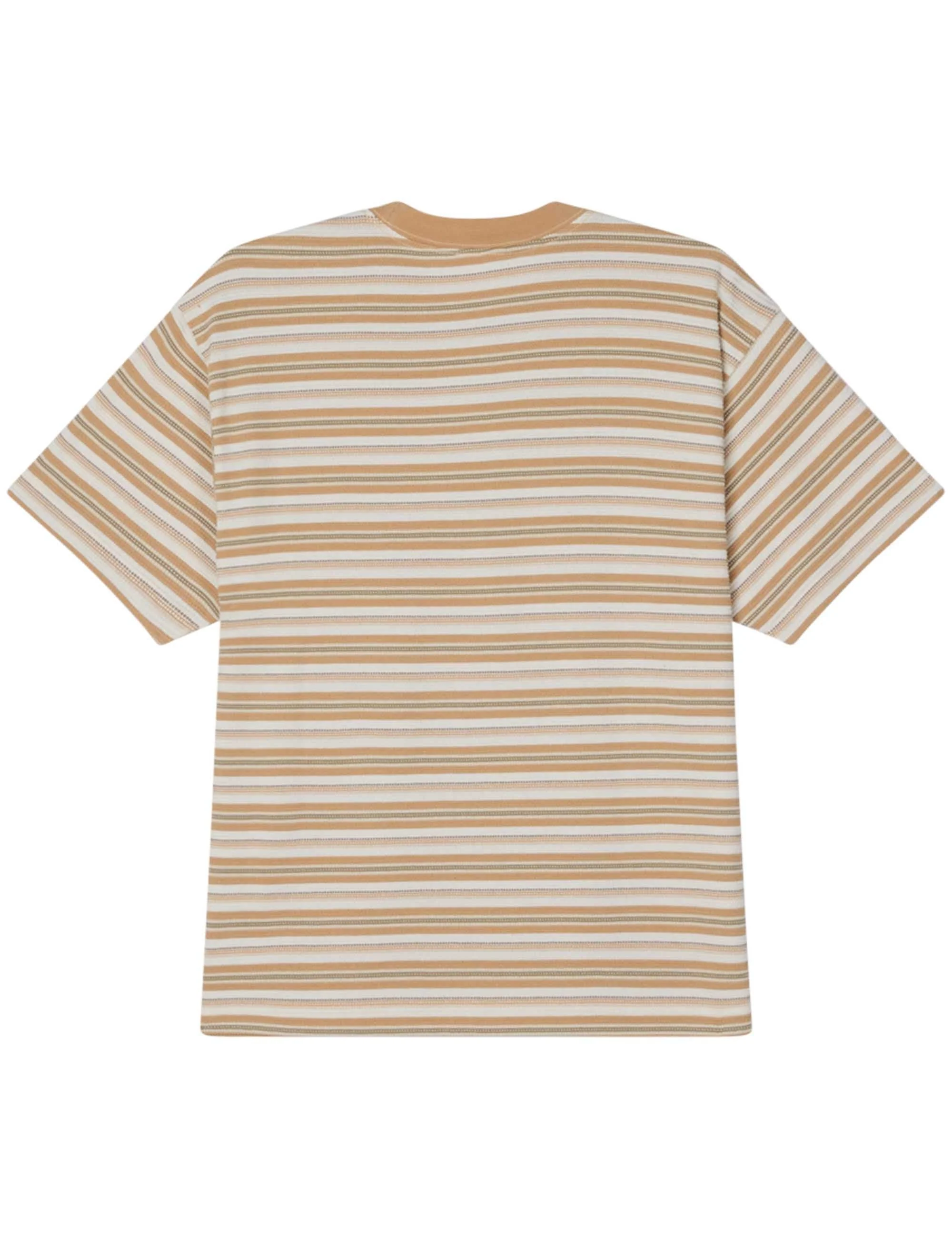 Kenny Relaxed Striped T-Shirt - Unbleached Multi - Image 2