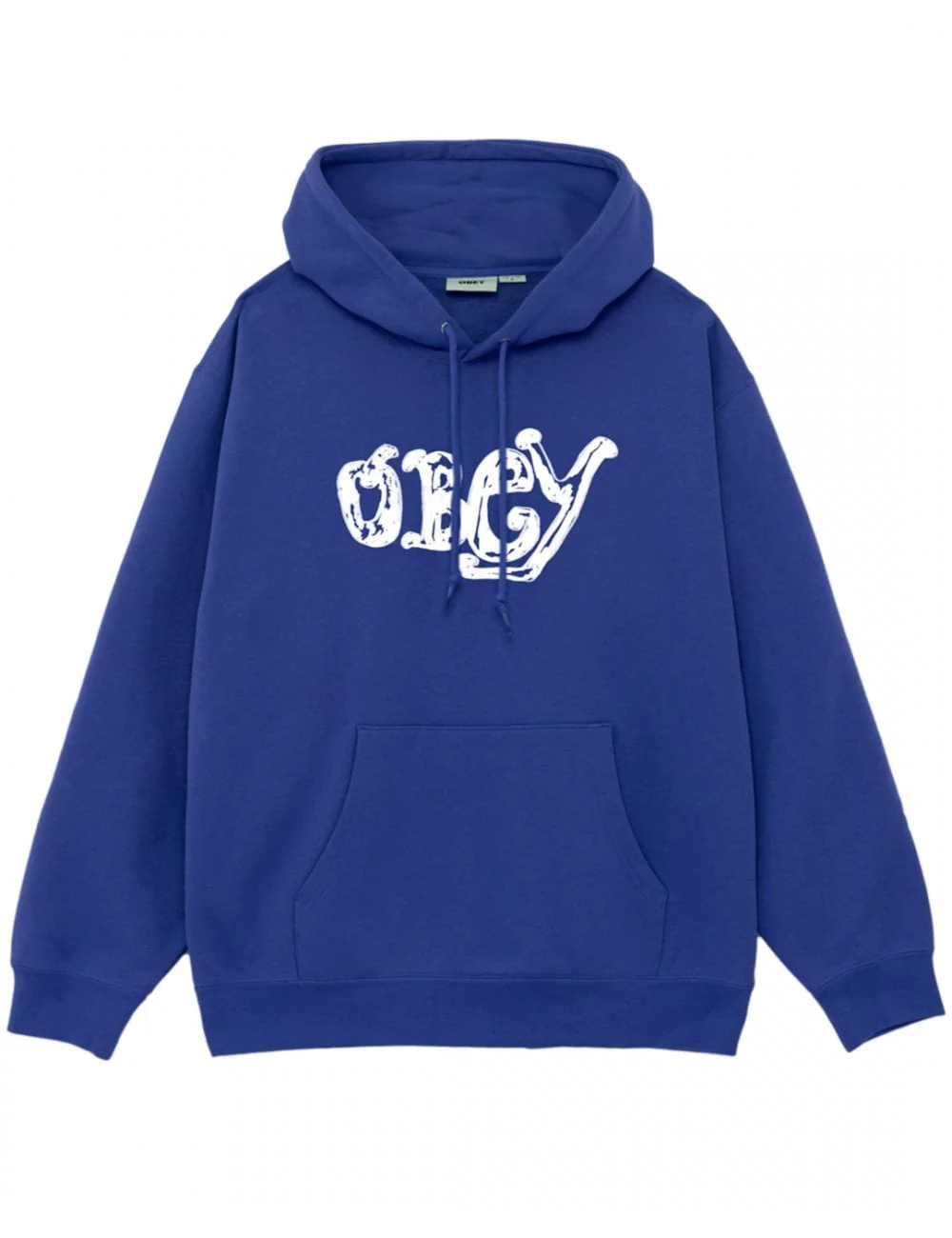Marker Hooded Sweat - Skipper Blue