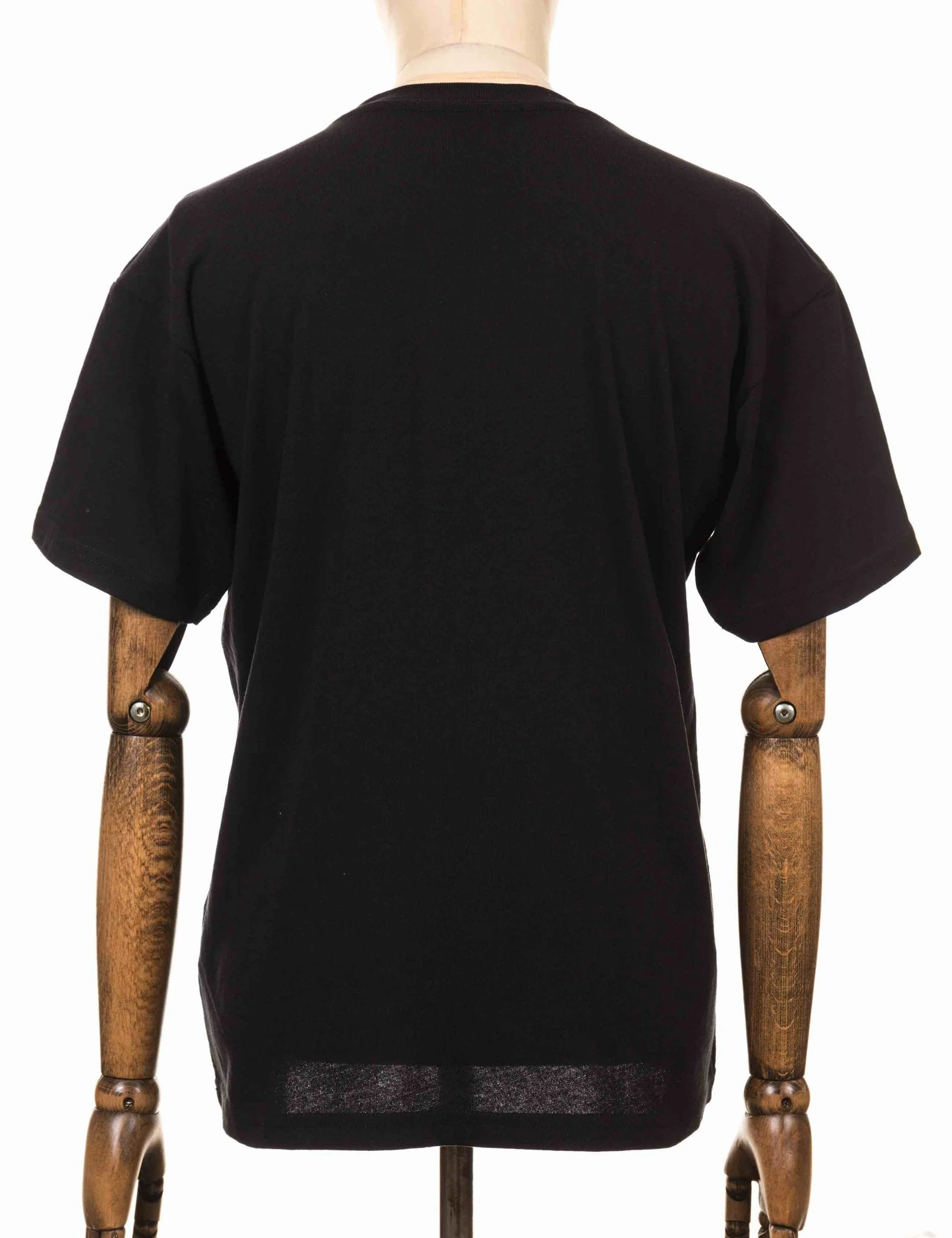 Novel Sustainable T-Shirt - Black - Image 2