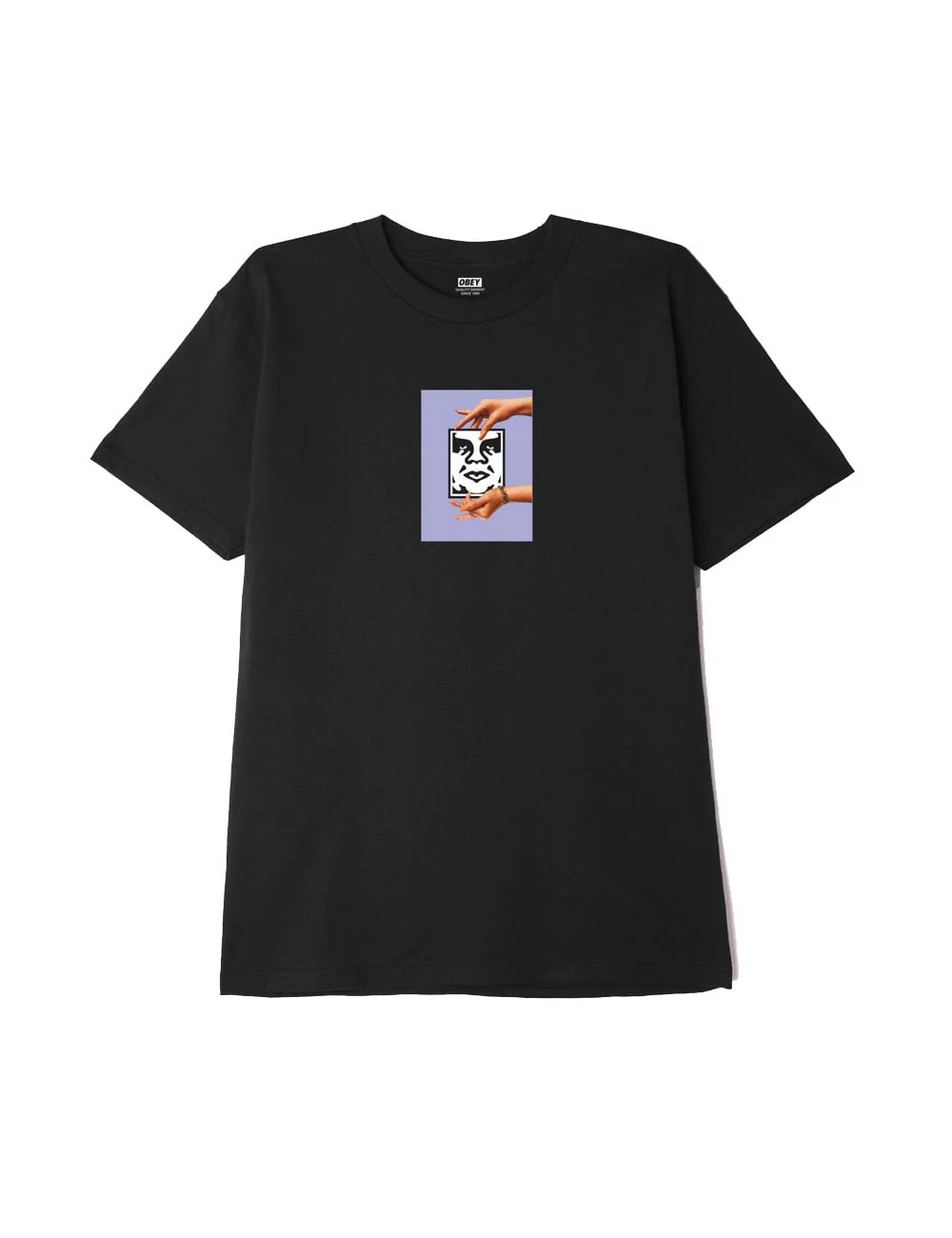 Obey Chainy T-Shirt - Black