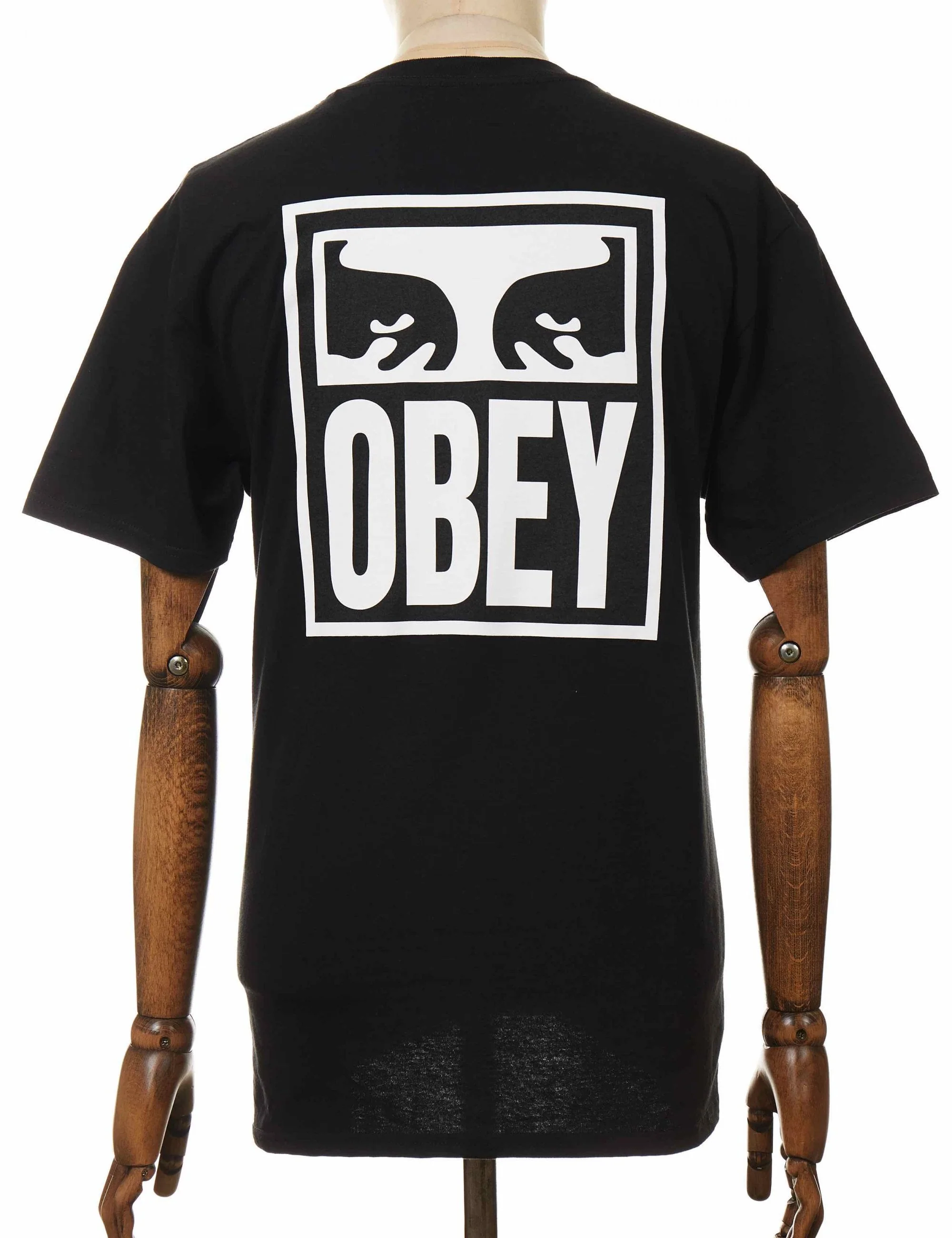 Obey Eyes Icon 2 T-Shirt - Black