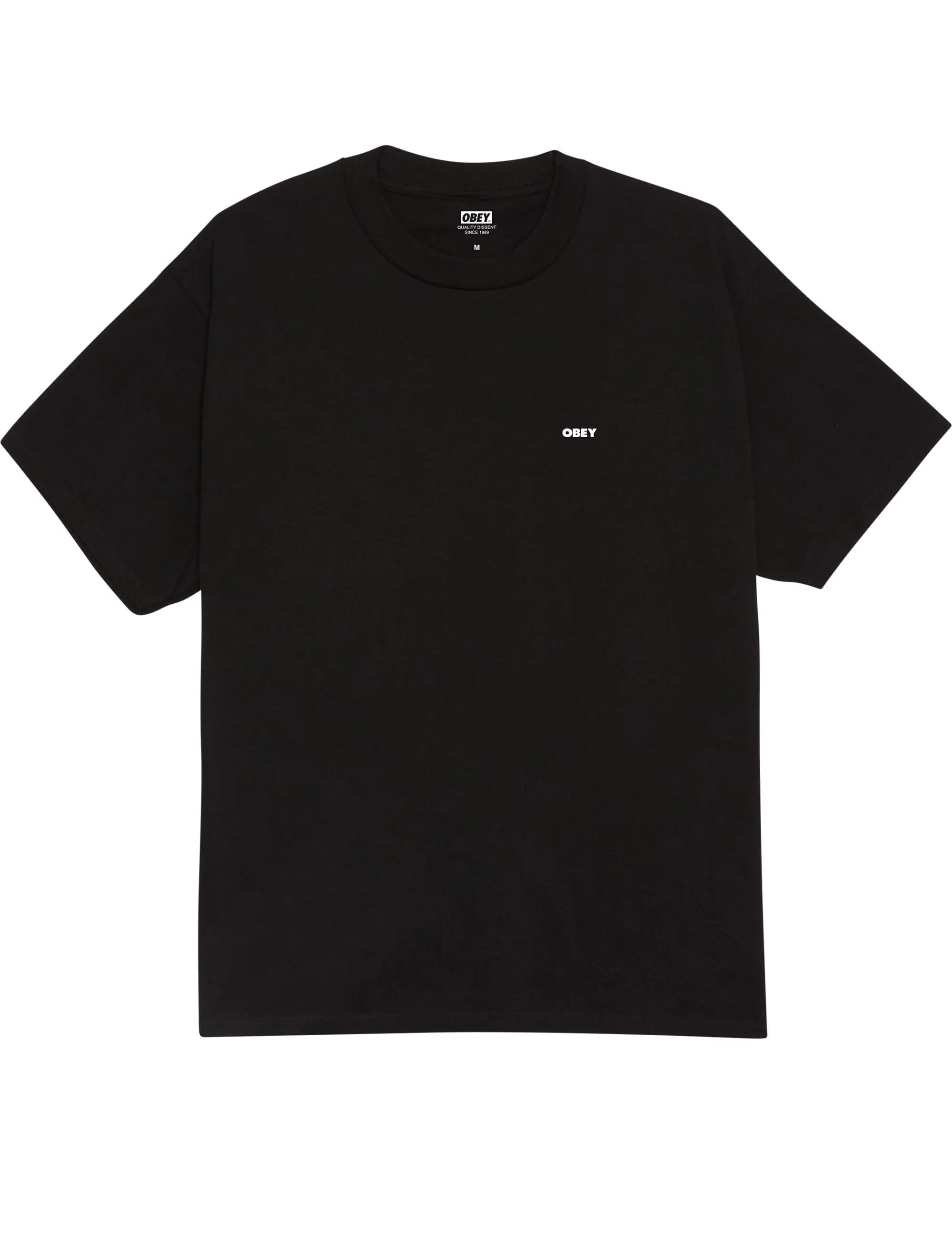 Quarter Icon T-Shirt - Black - Image 2