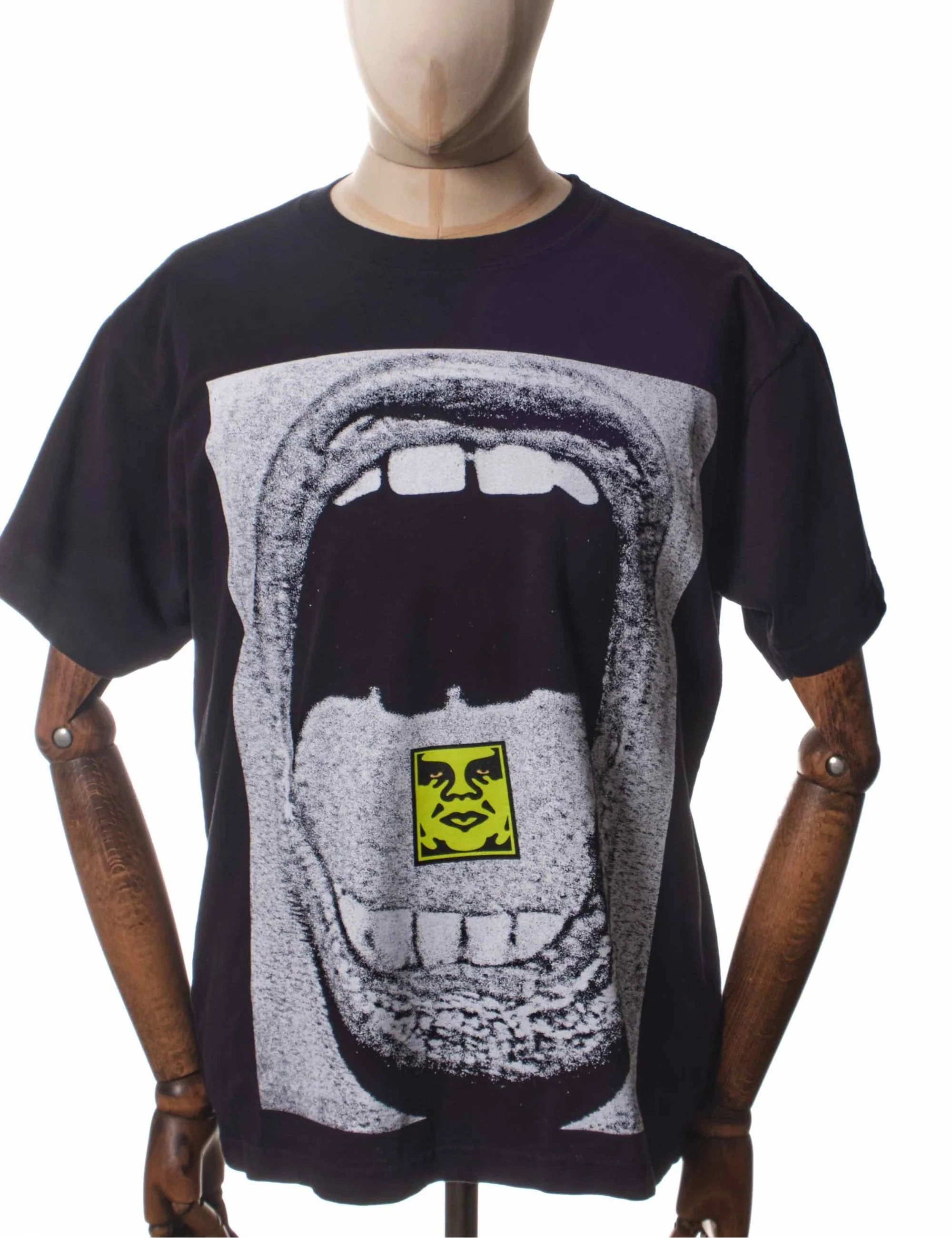 Scream T-Shirt - Off Black - Image 2