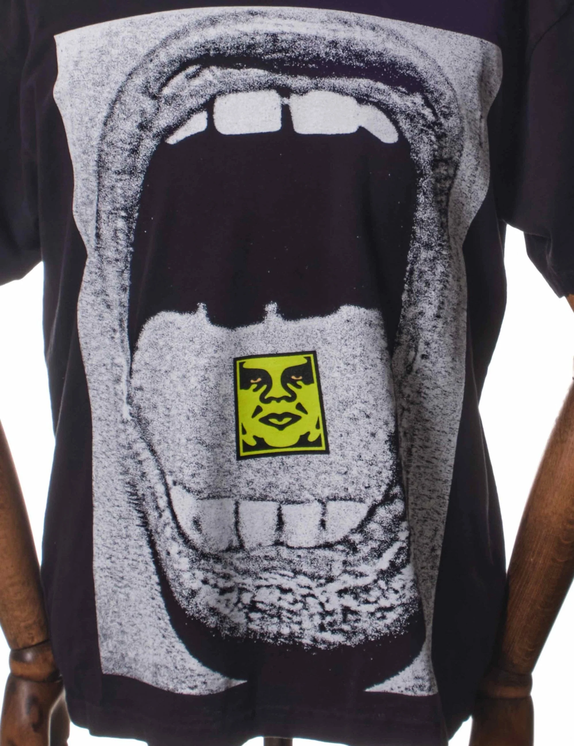 Scream T-Shirt - Off Black - Image 4