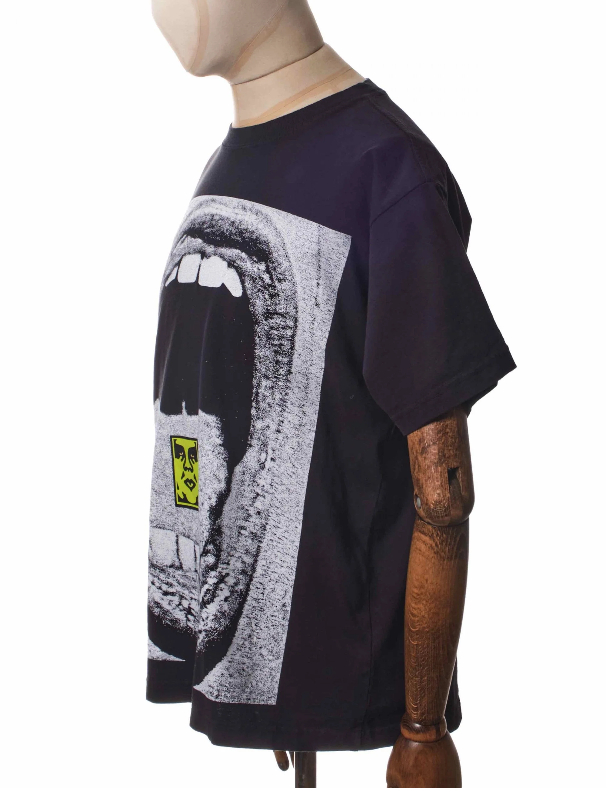 Scream T-Shirt - Off Black - Image 5