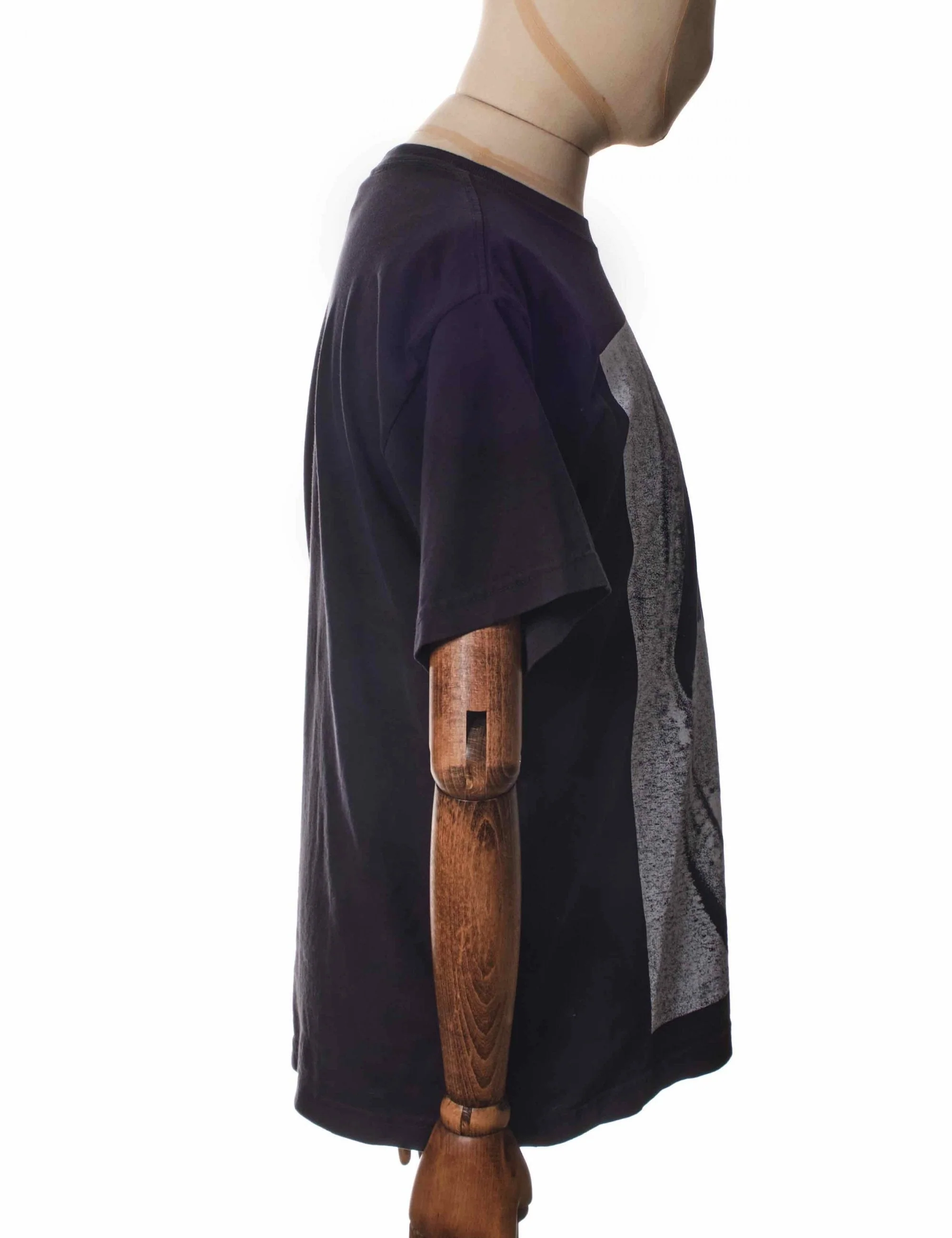 Scream T-Shirt - Off Black - Image 6