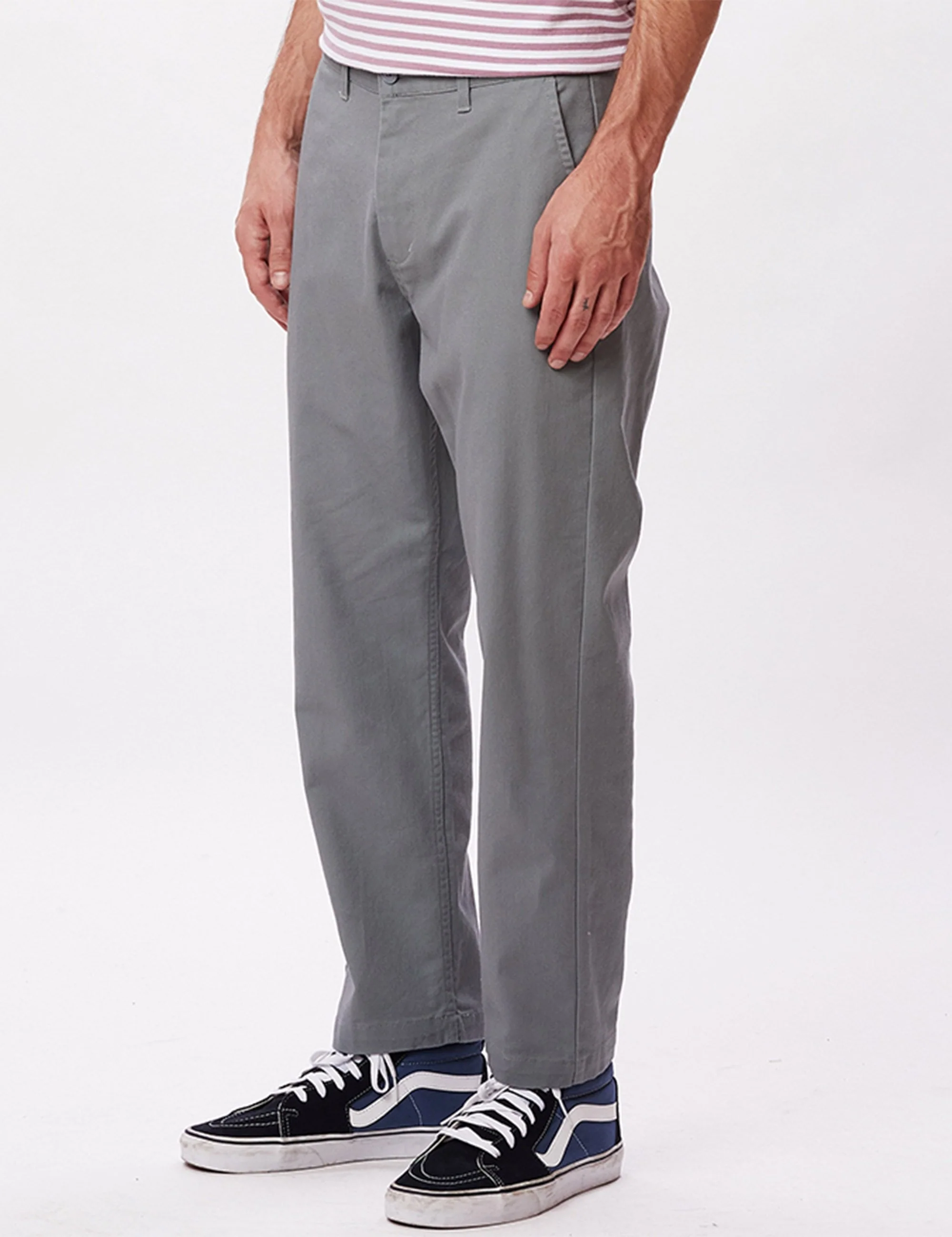 Straggler Flooded Pants- Leaf - Image 2