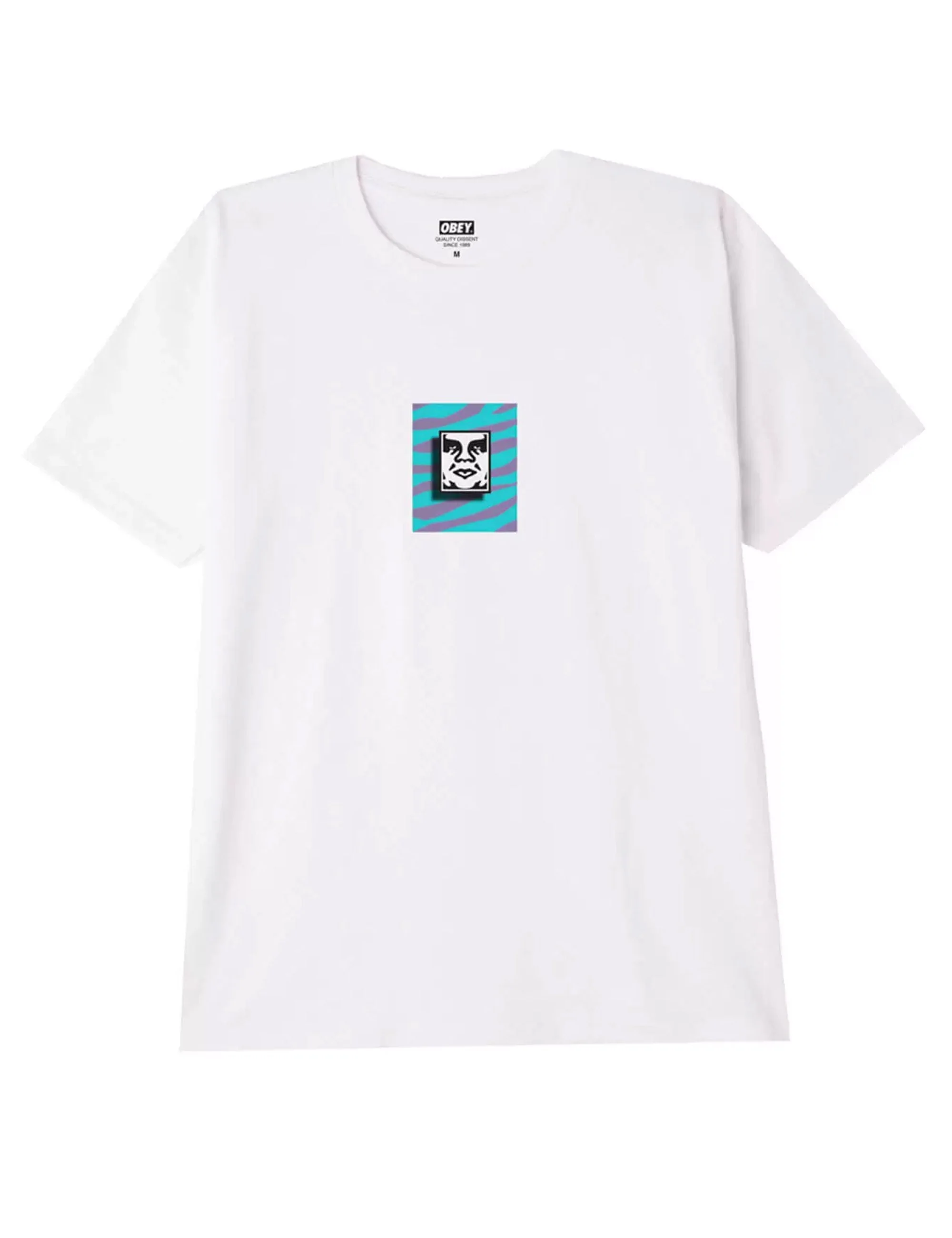 Stripped Icon T-Shirt - White