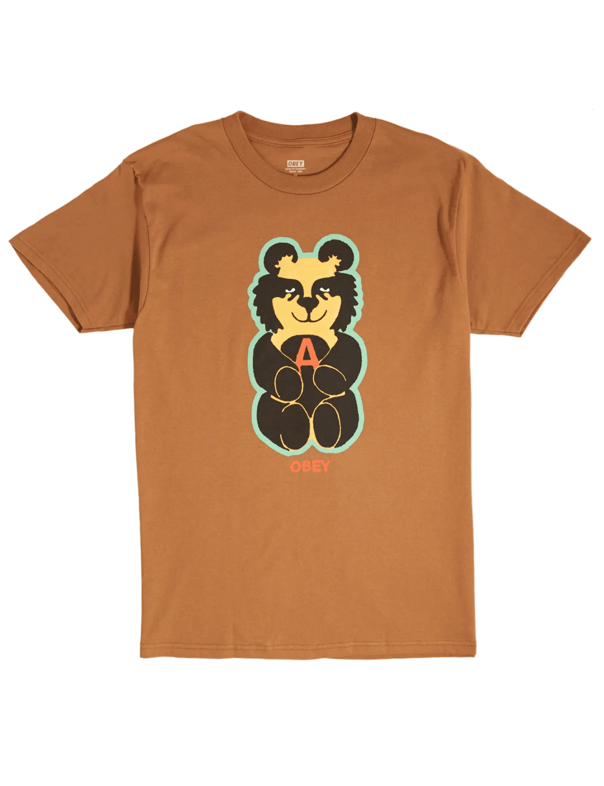 Teddy T-Shirt - Brown Sugar