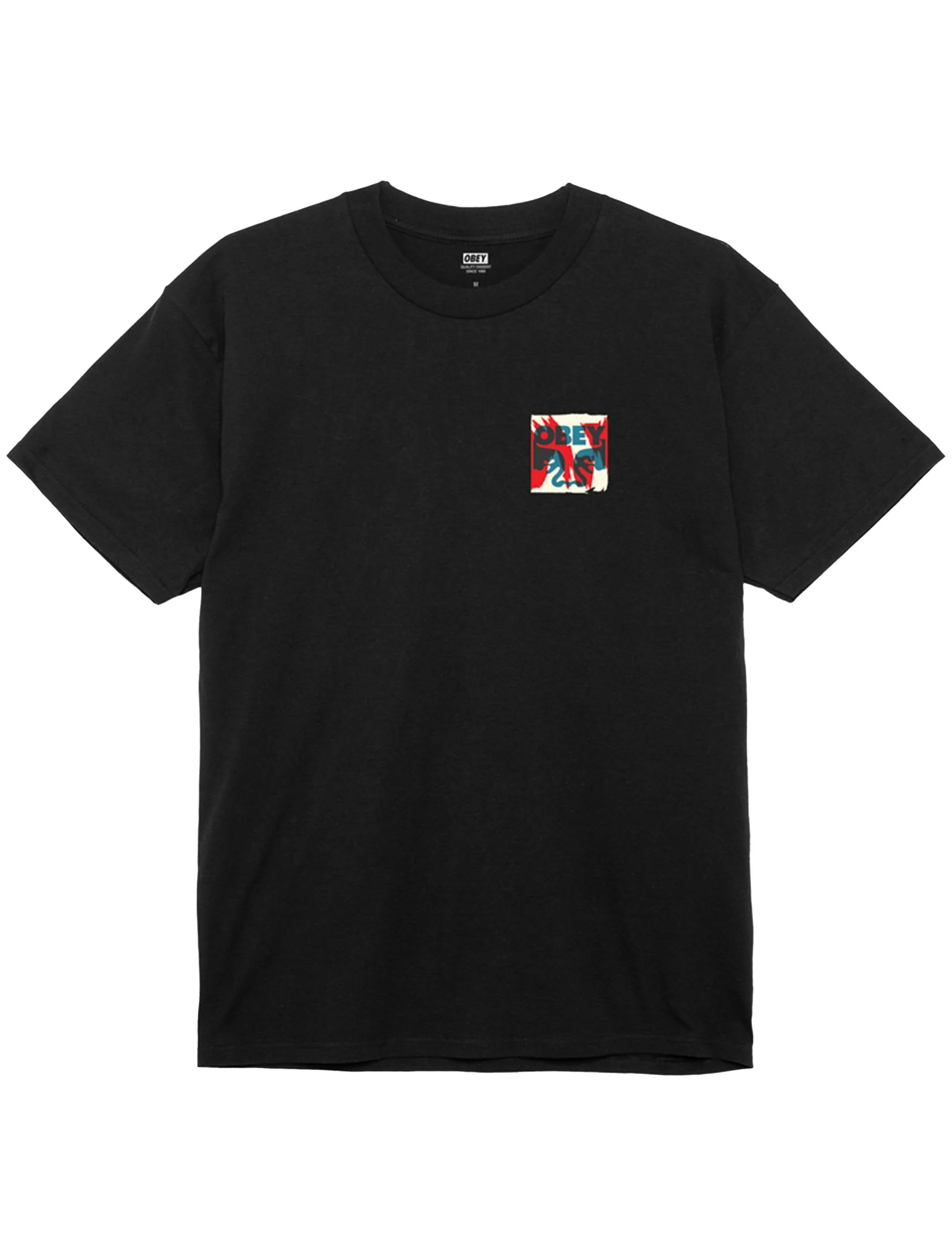 Torn Posters Icon T-Shirt - Black - Image 2