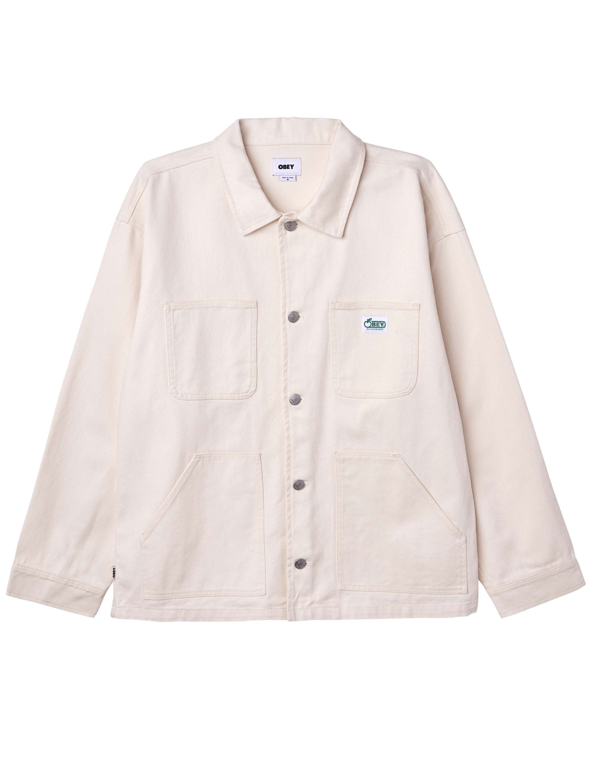 Trenton Chore Jacket - Unbleached