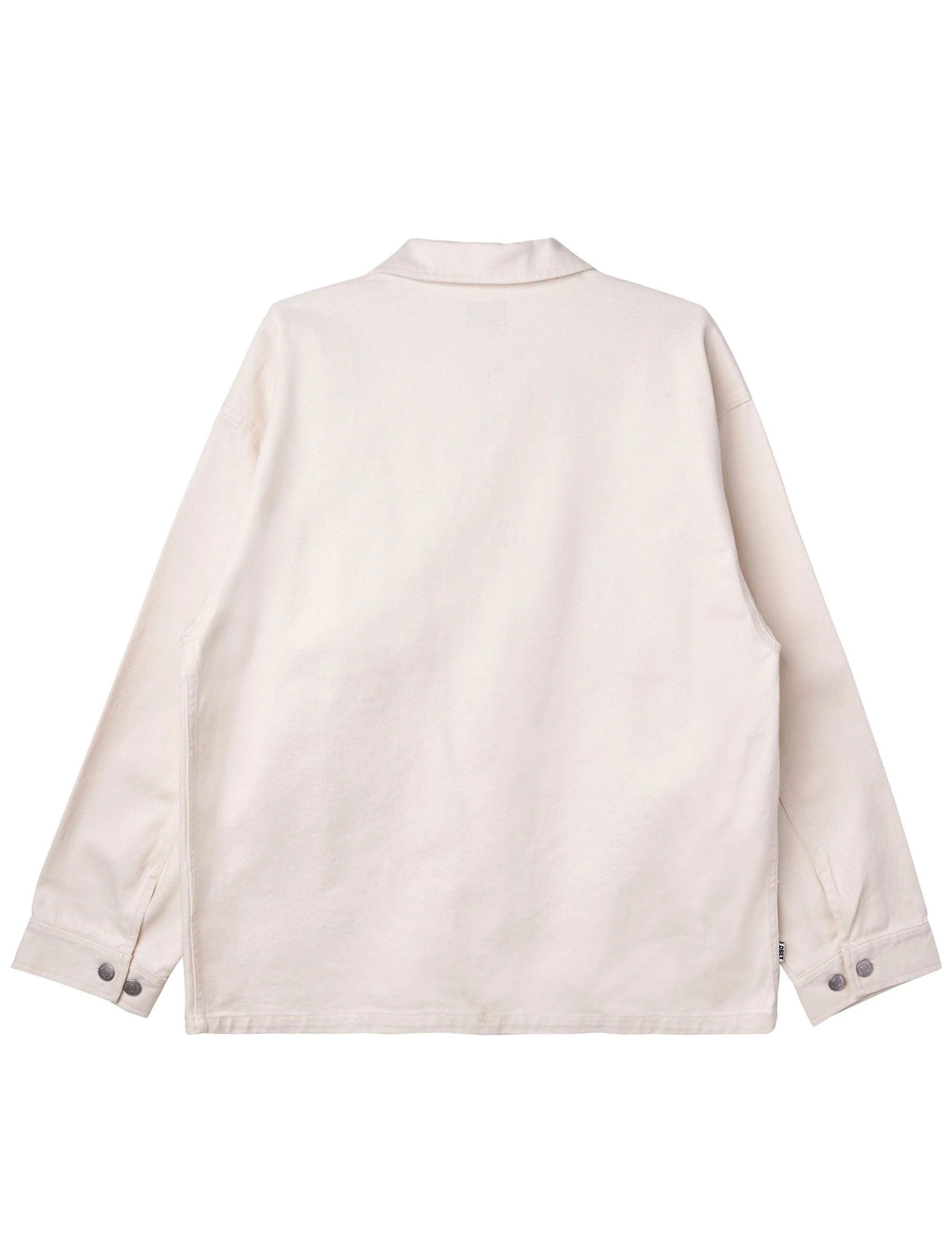 Trenton Chore Jacket - Unbleached - Image 2