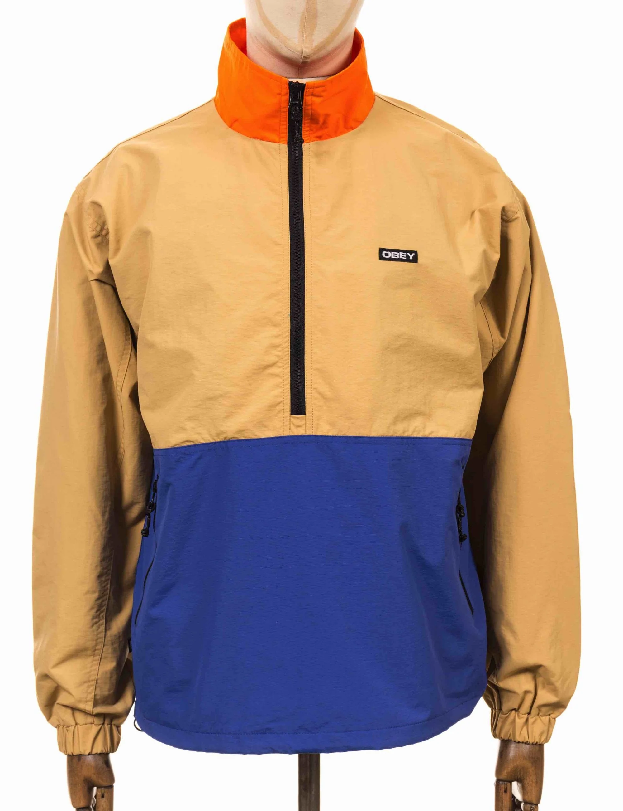 Tucker Anorak - Almond Multi