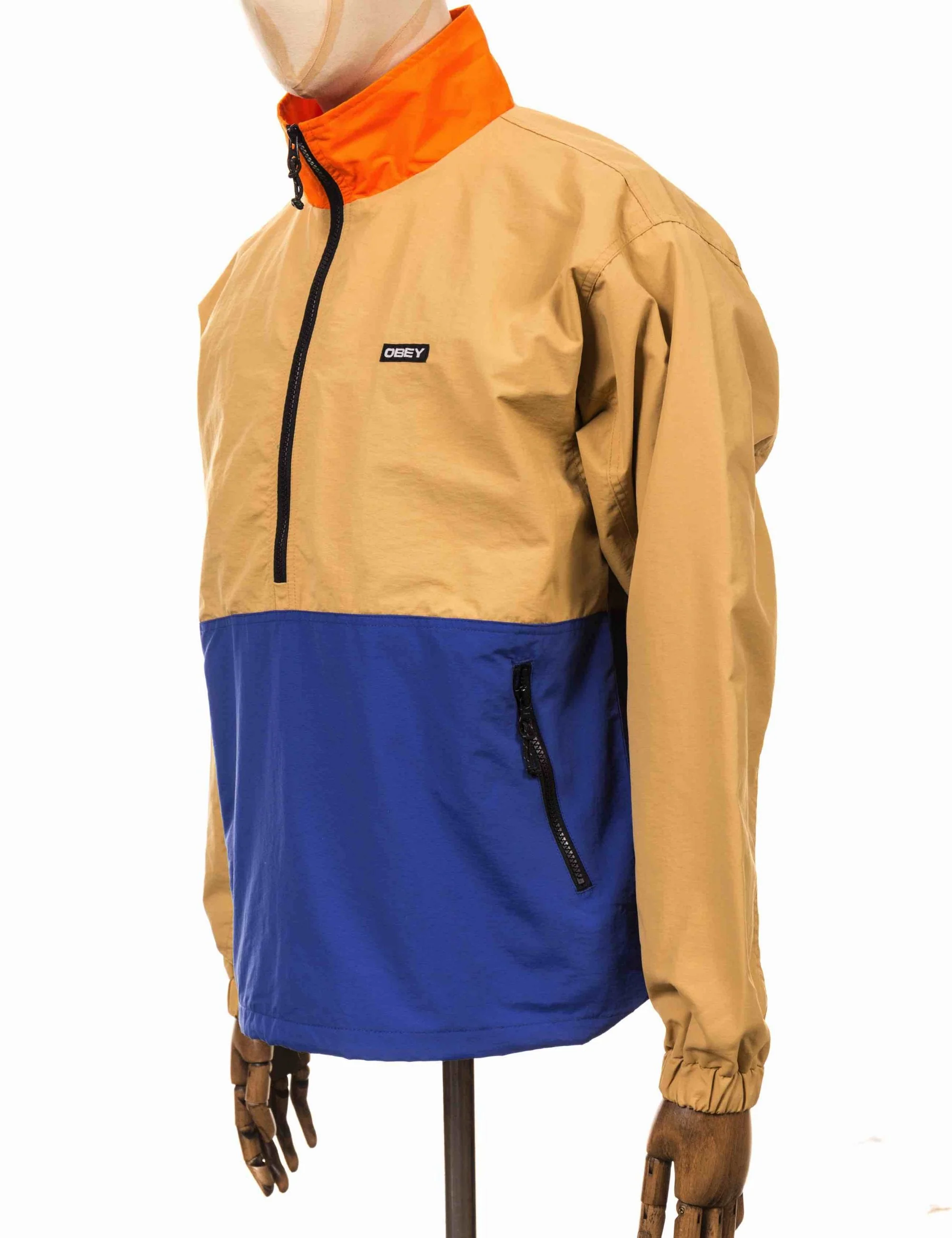 Tucker Anorak - Almond Multi - Image 4