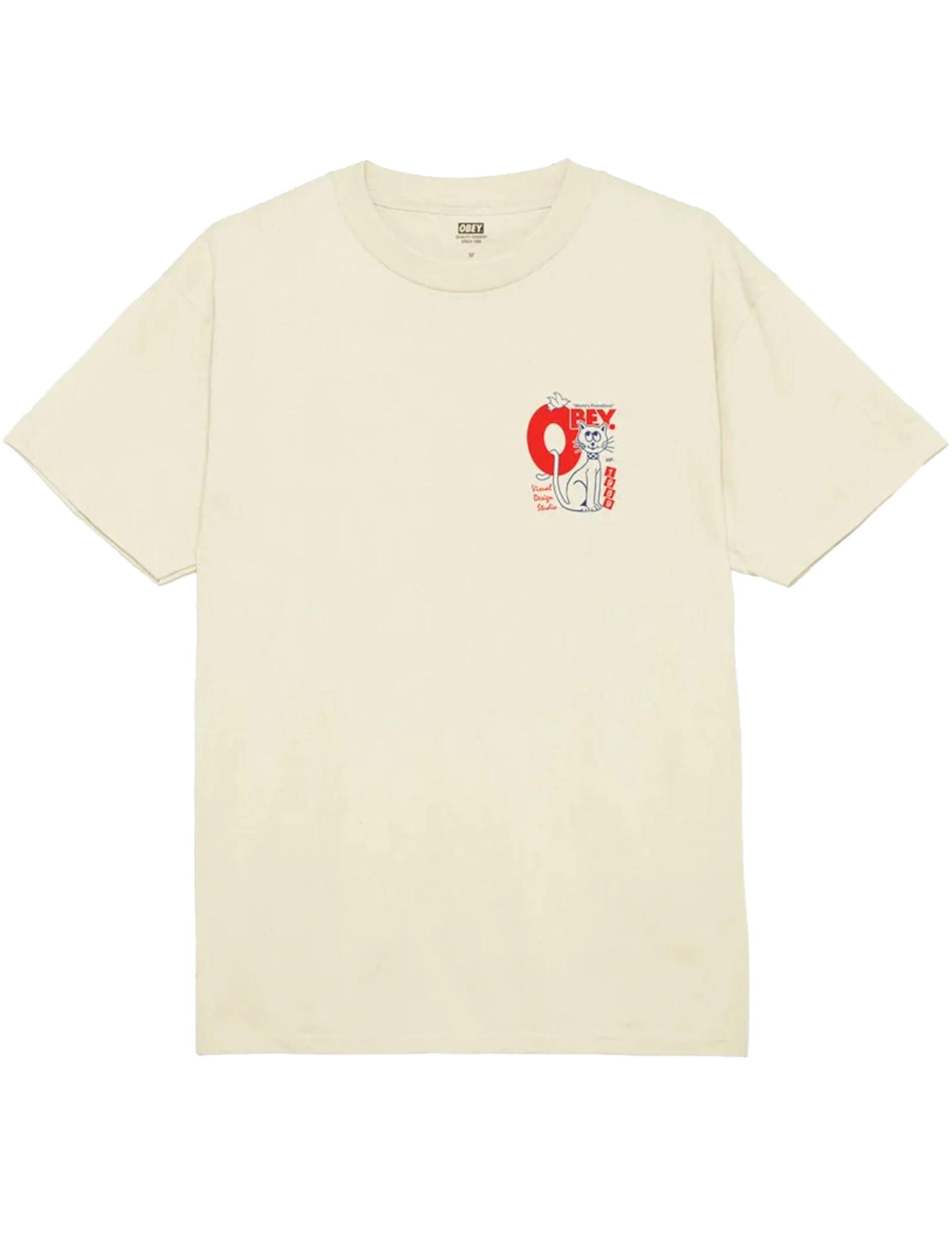 World's Friendliest T-Shirt - Cream - Image 2