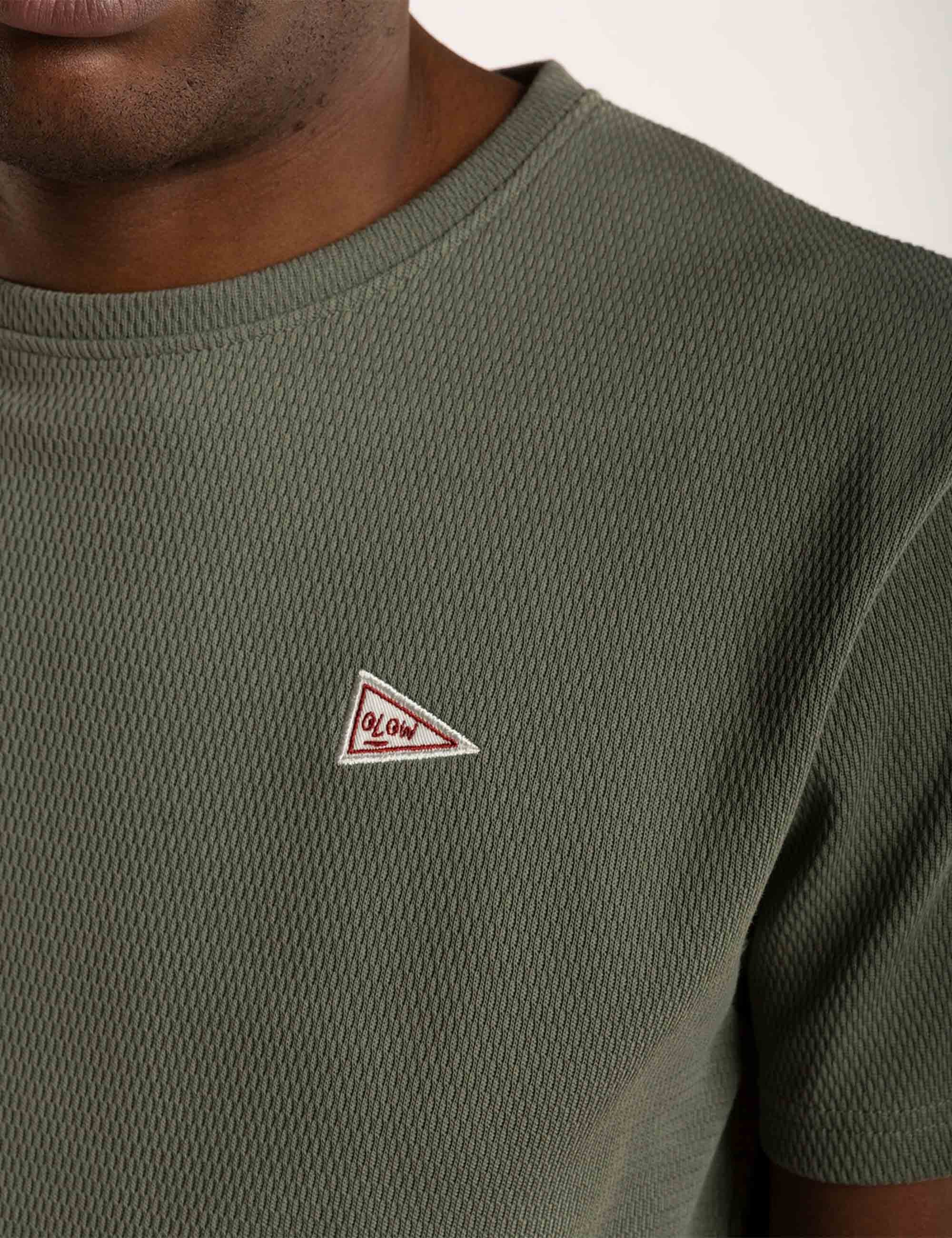 Basico T-Shirt - Green - Image 2