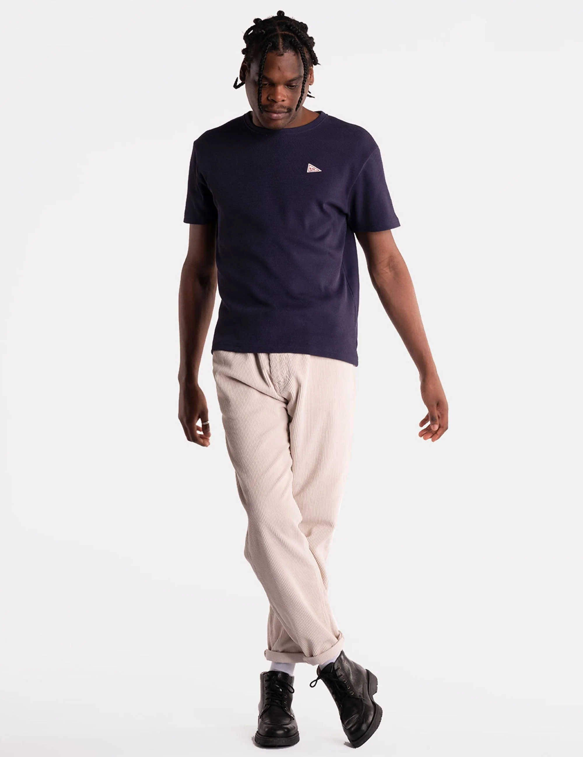 Basico T-Shirt - Navy - Image 3