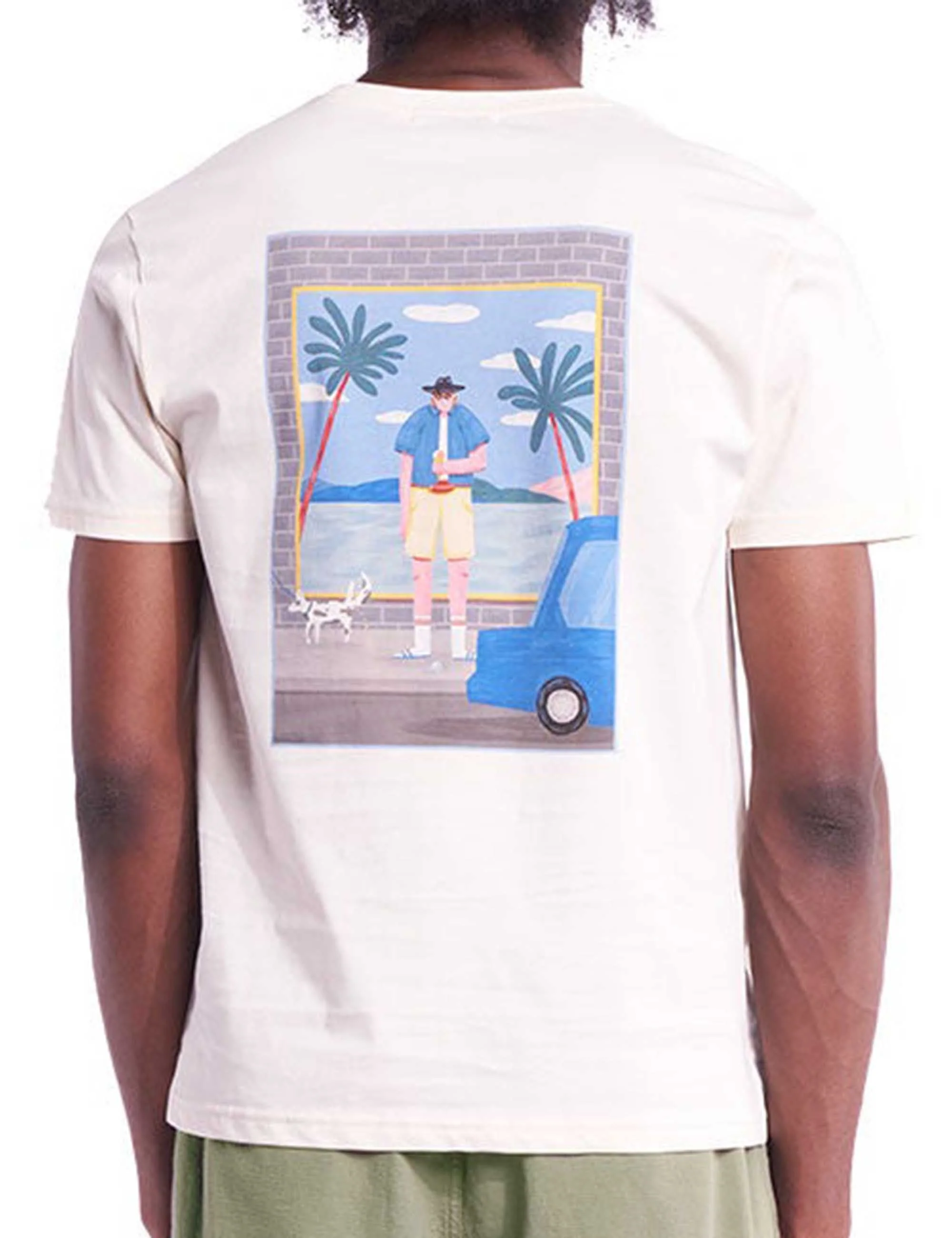 Bibilard T-Shirt - Ivory