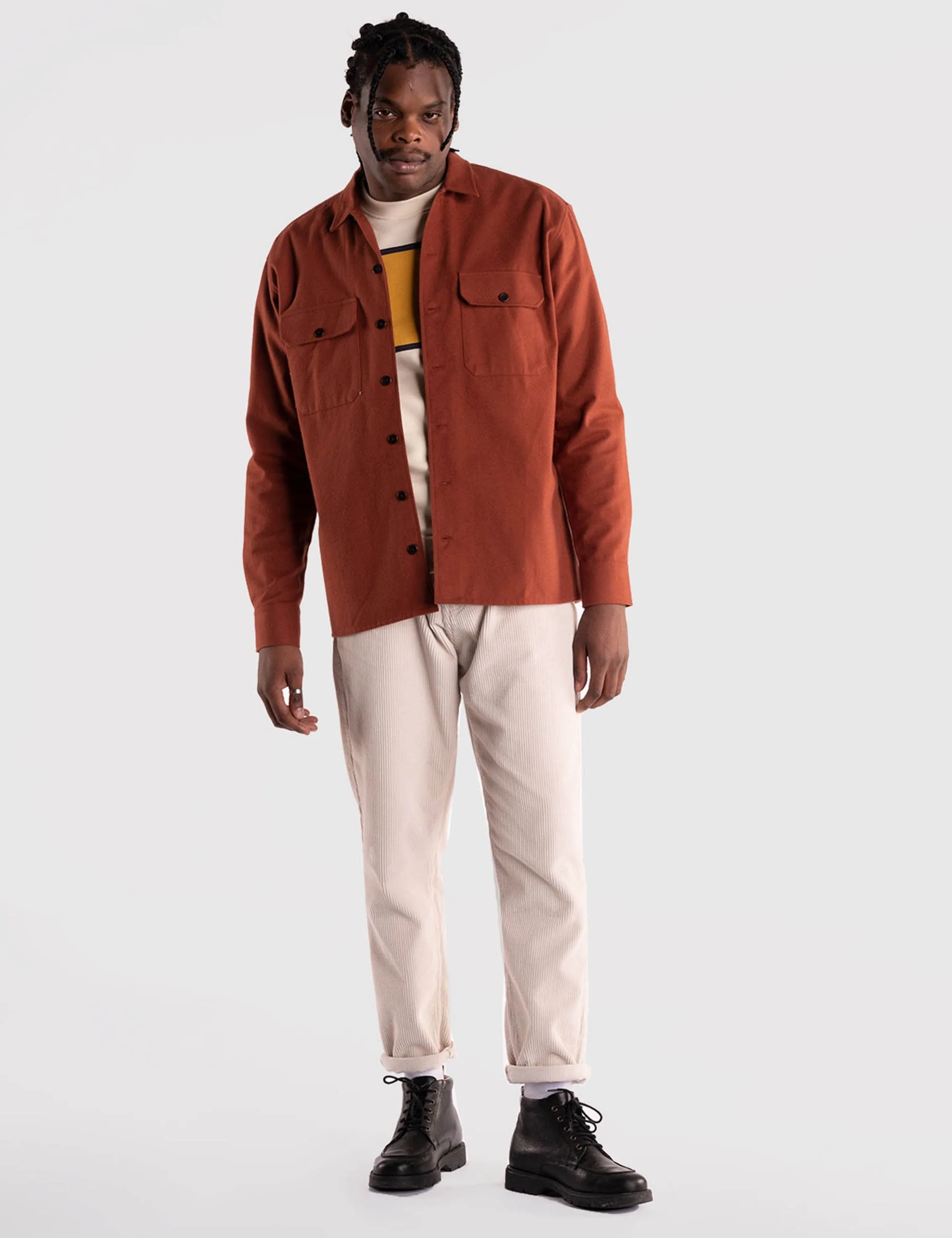 Decre Shirt - Brick
