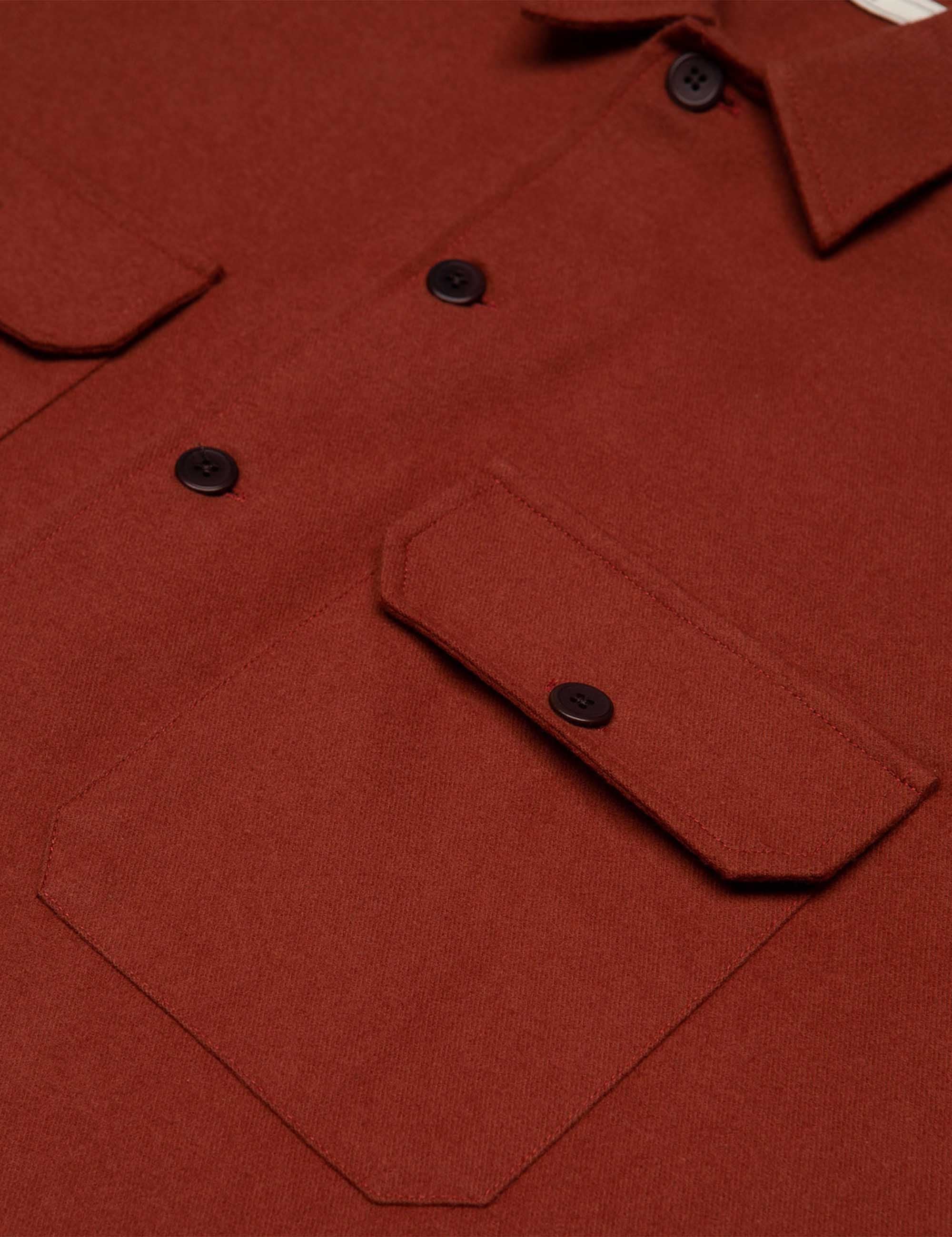 Decre Shirt - Brick - Image 5