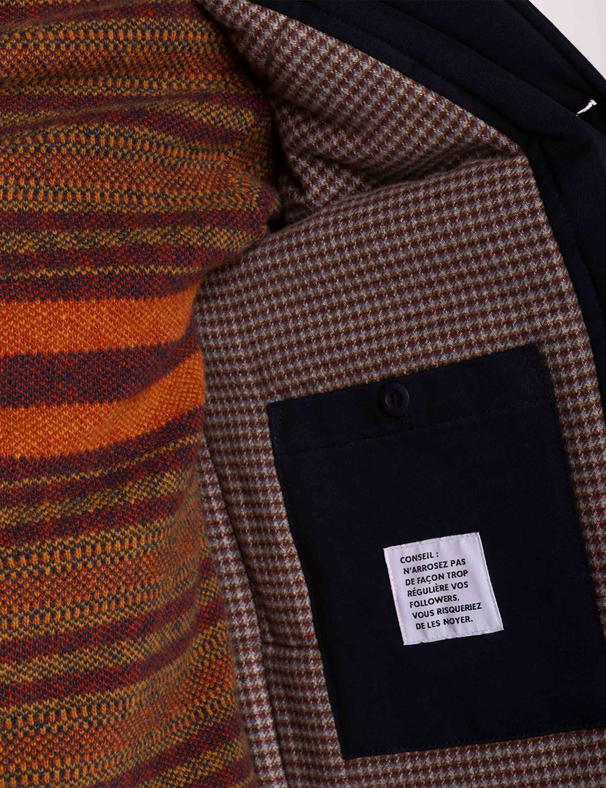 Ernie Jacket - Navy - Image 5