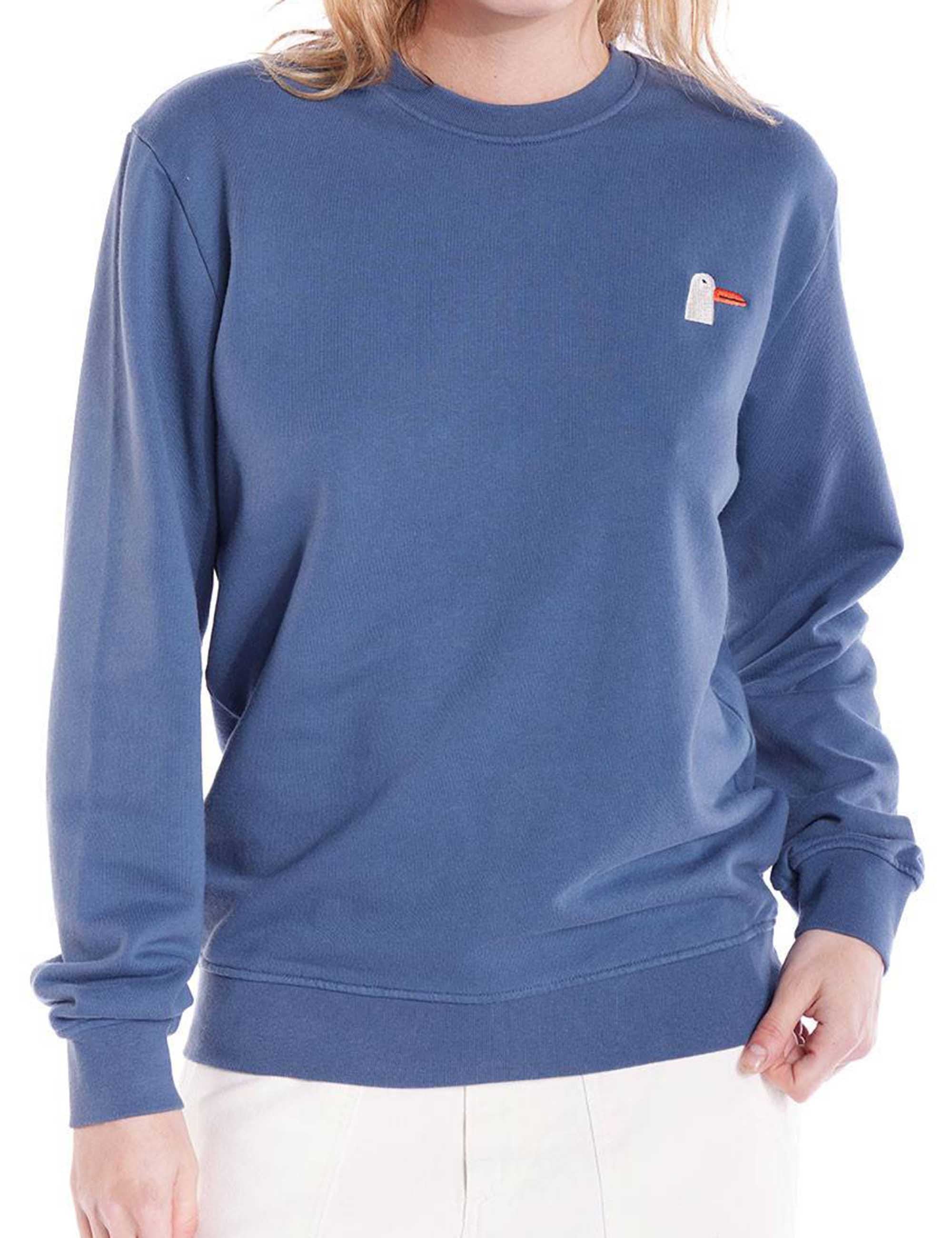 Goosy Sweatshirt - Cobalt Blue