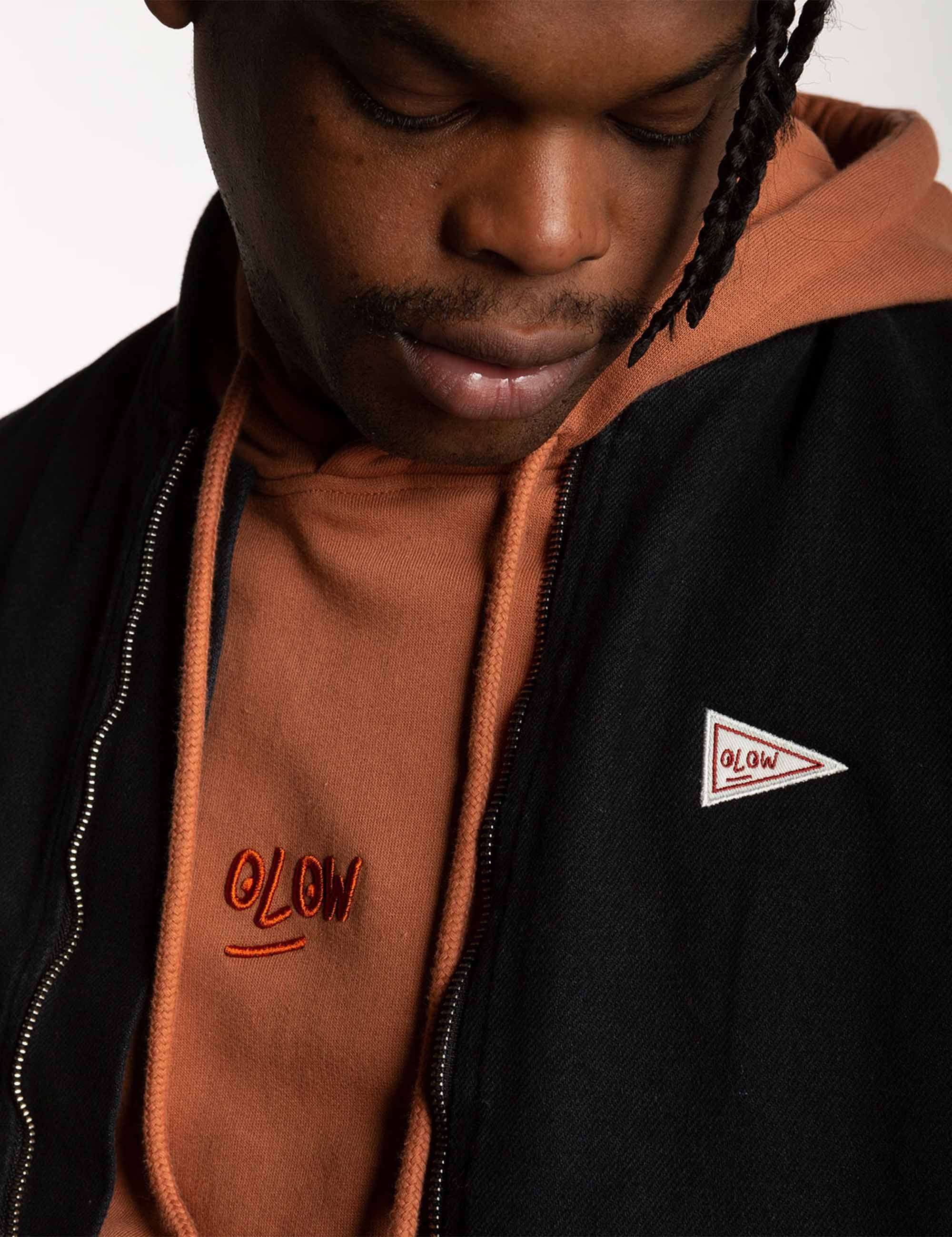 Niro Denim Vest - Black Denim - Image 5