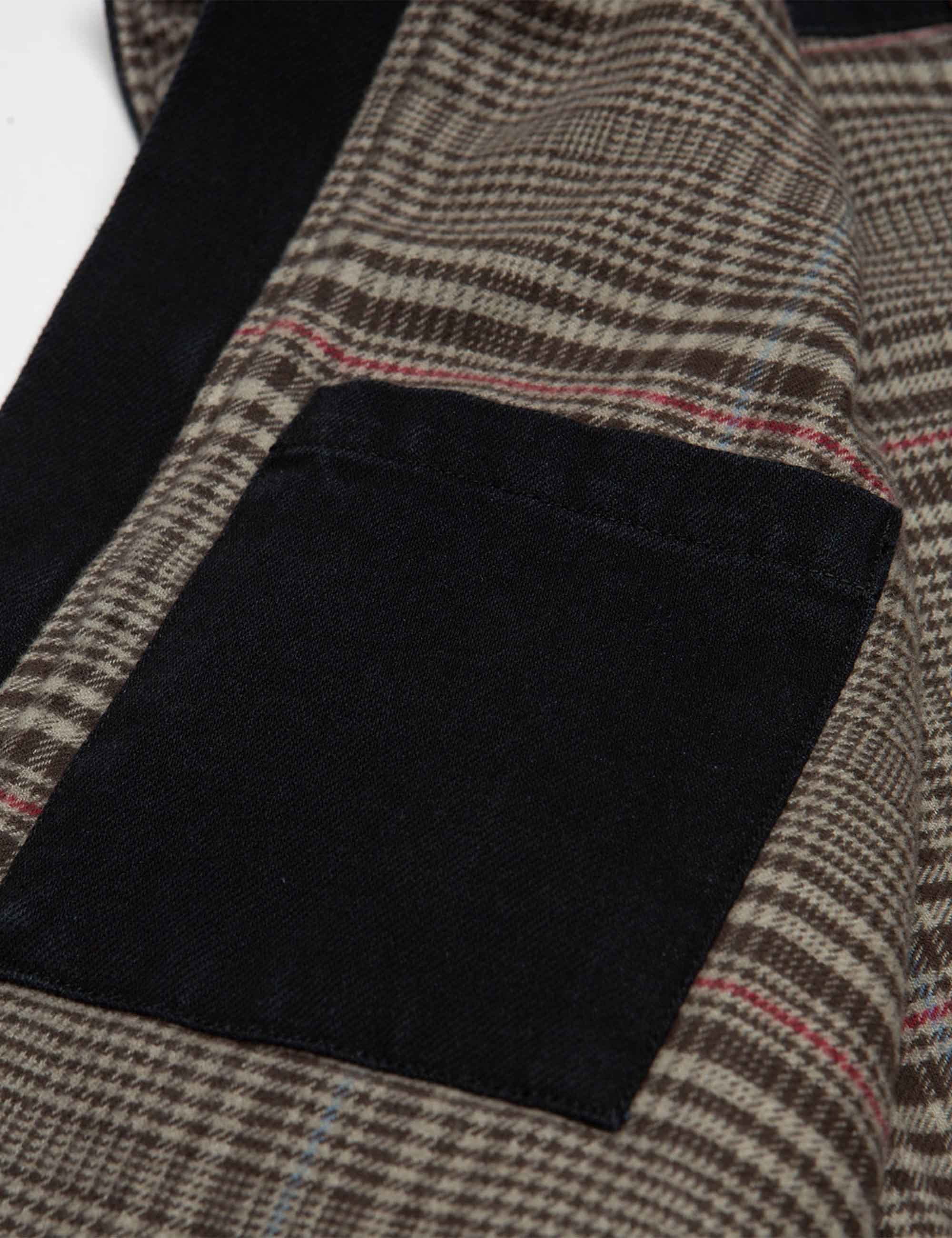 Niro Denim Vest - Black Denim - Image 7
